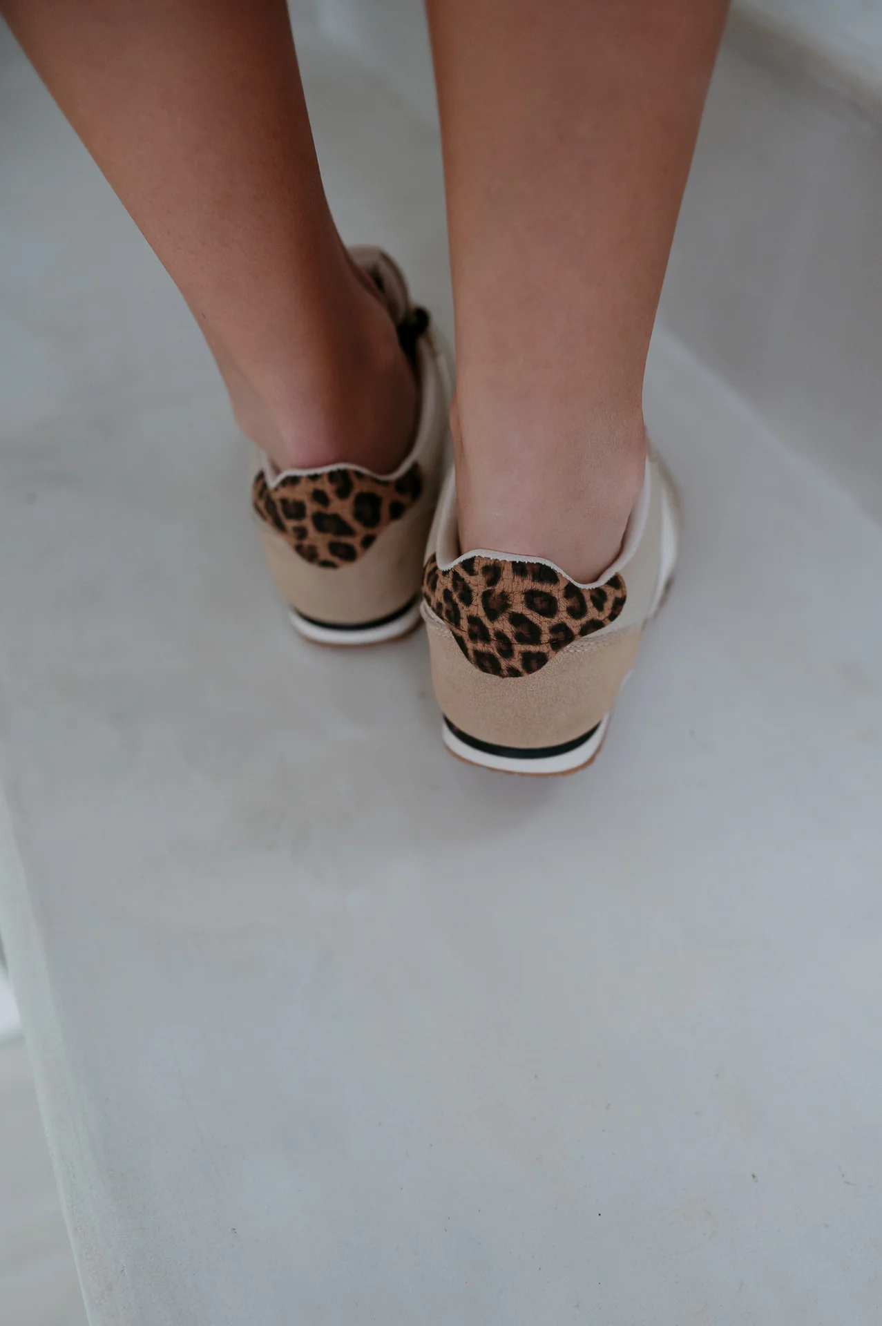 Relare sneakers I Beige - Image 5
