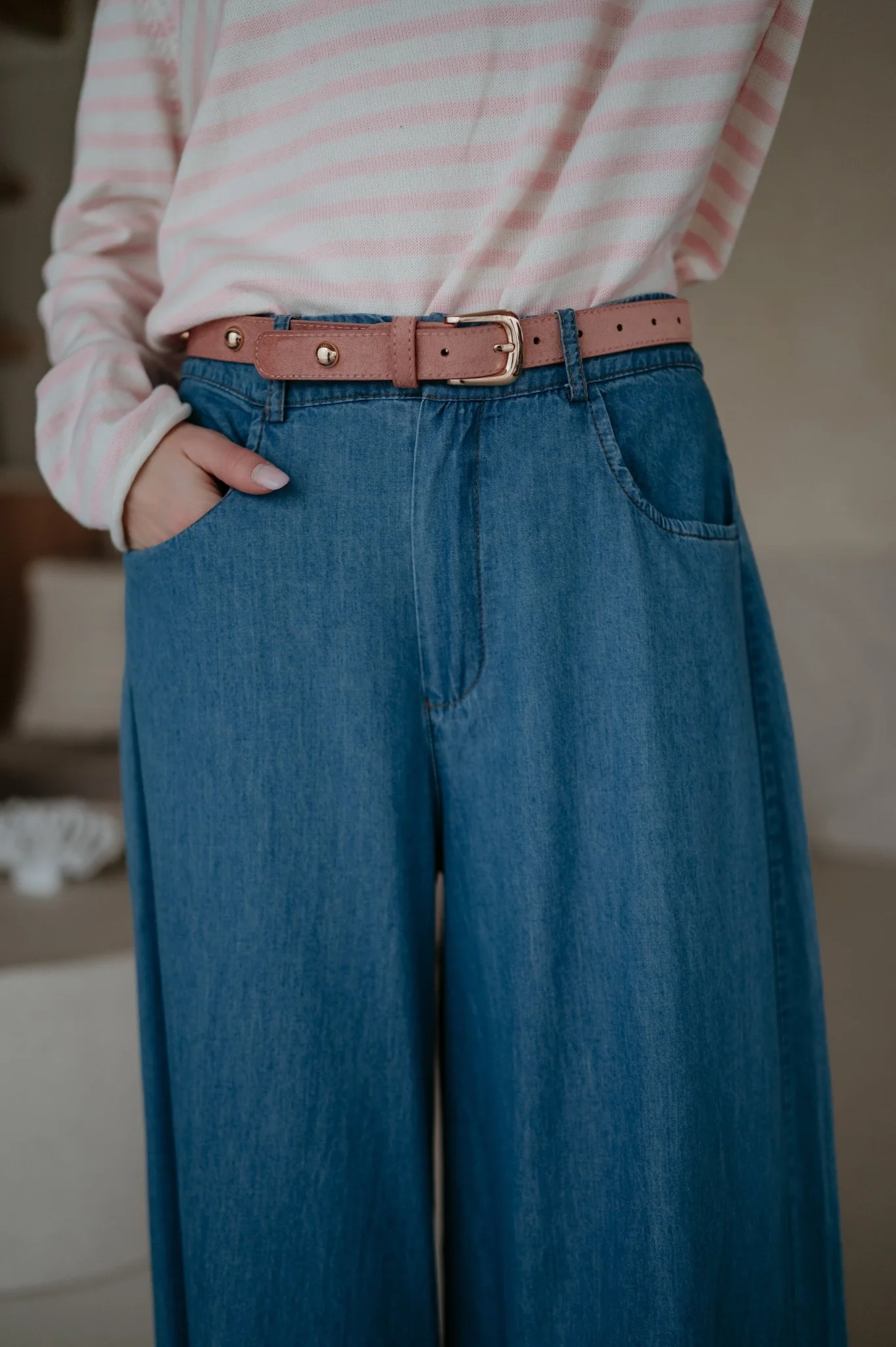 Reno belt I Old Rose