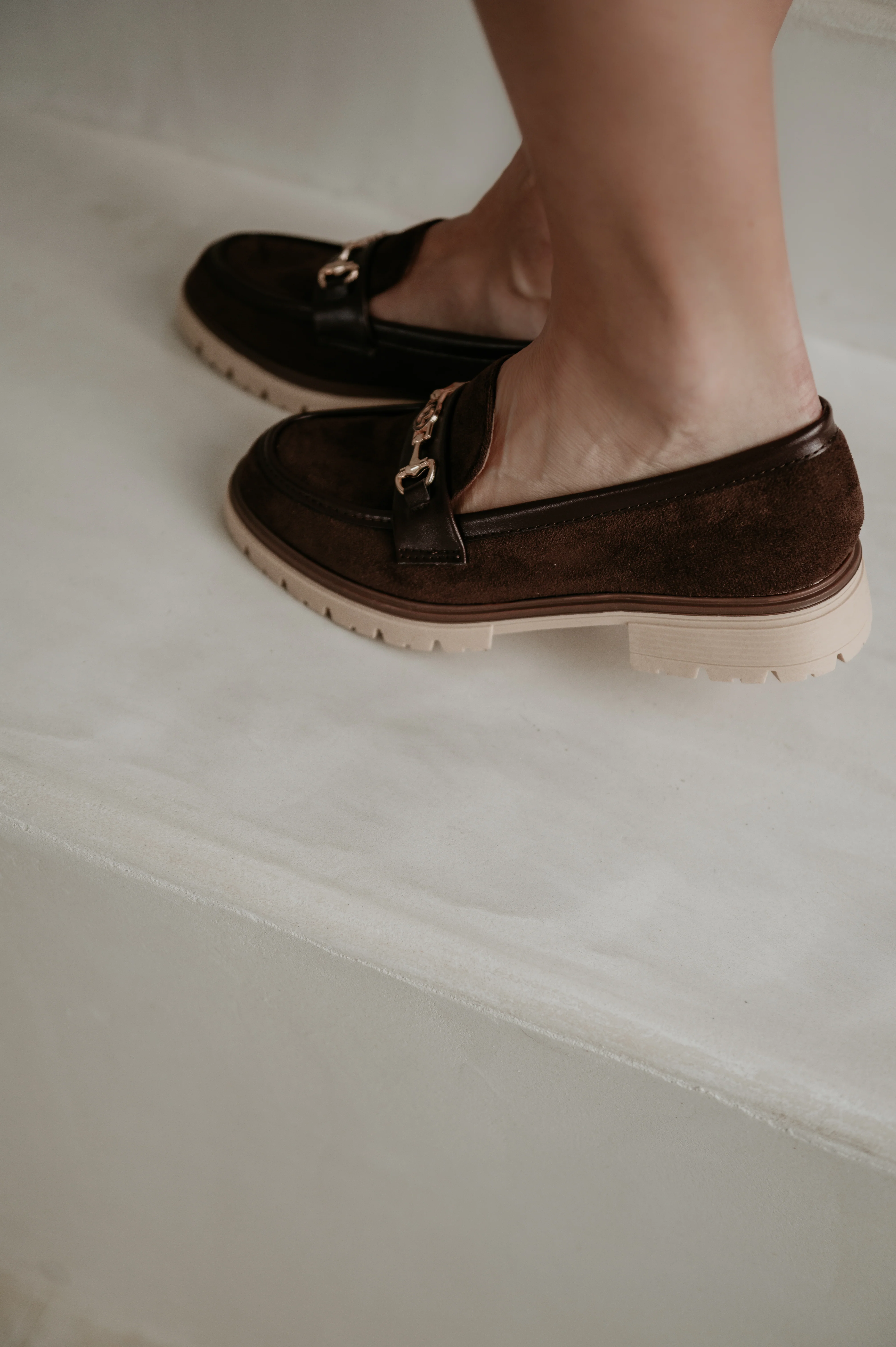 Retoro loafers I Chocolate Brown - Image 3