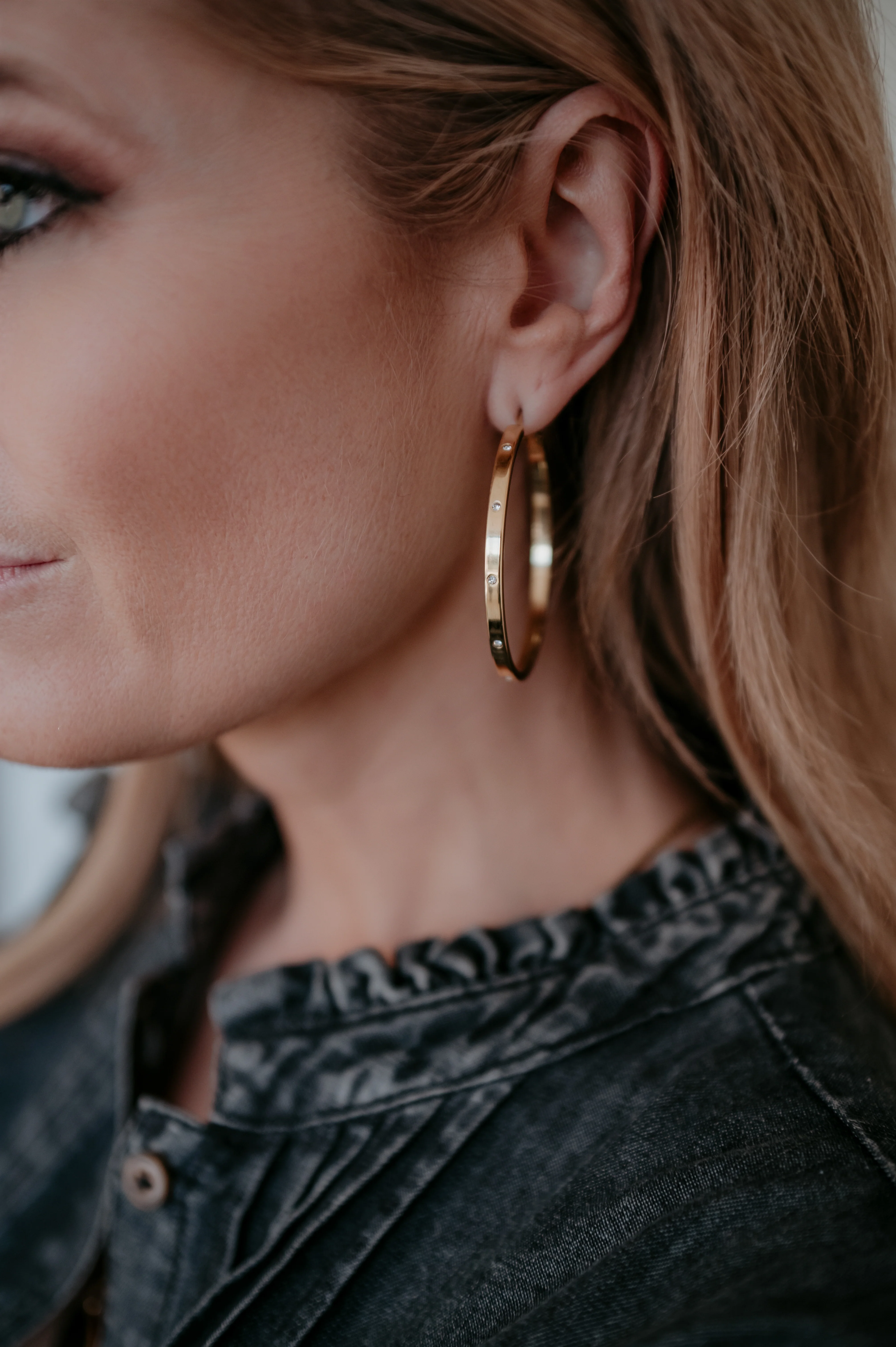 Ride earrings I Gold