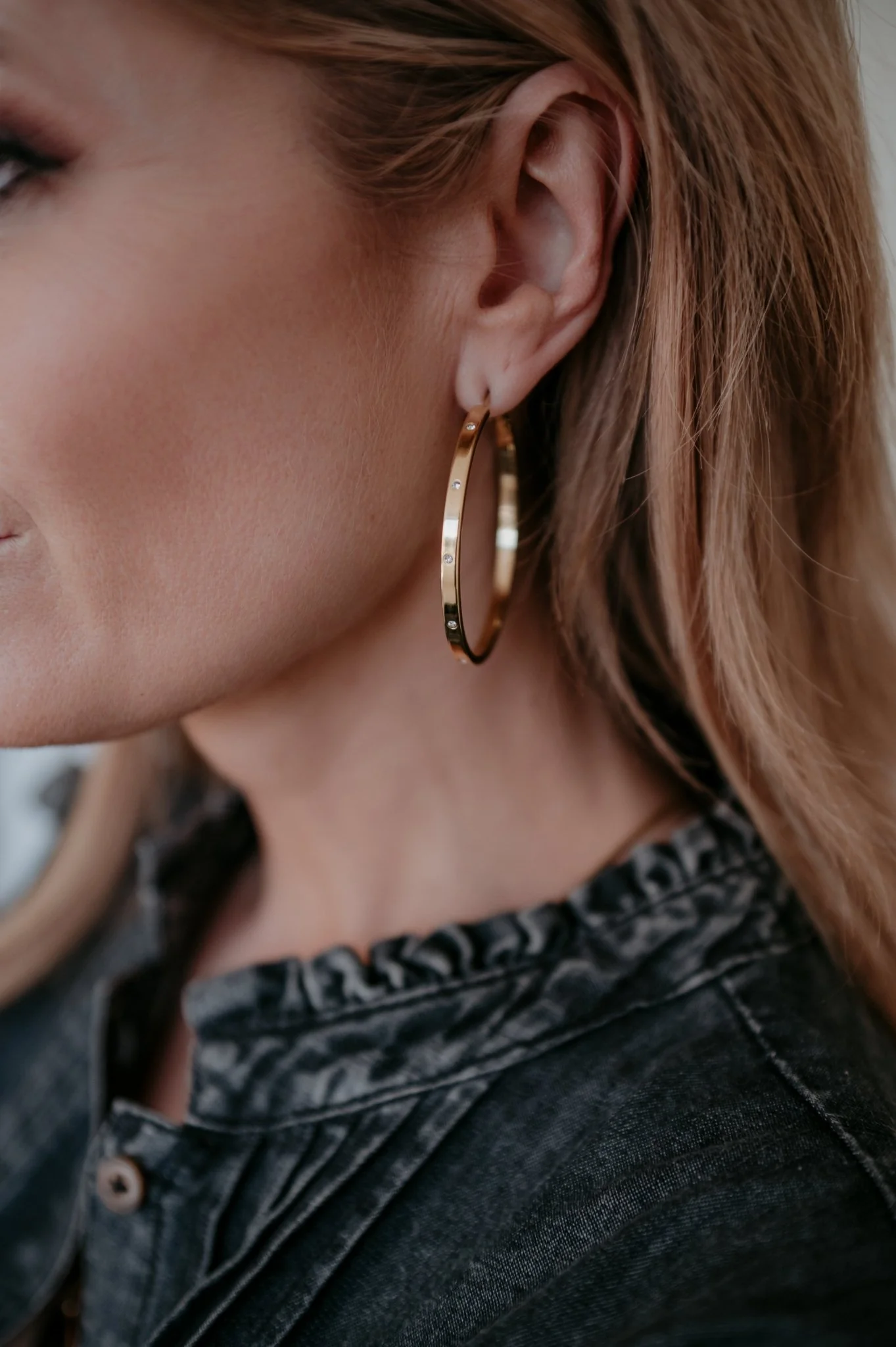 Ride earrings I Gold - Image 2