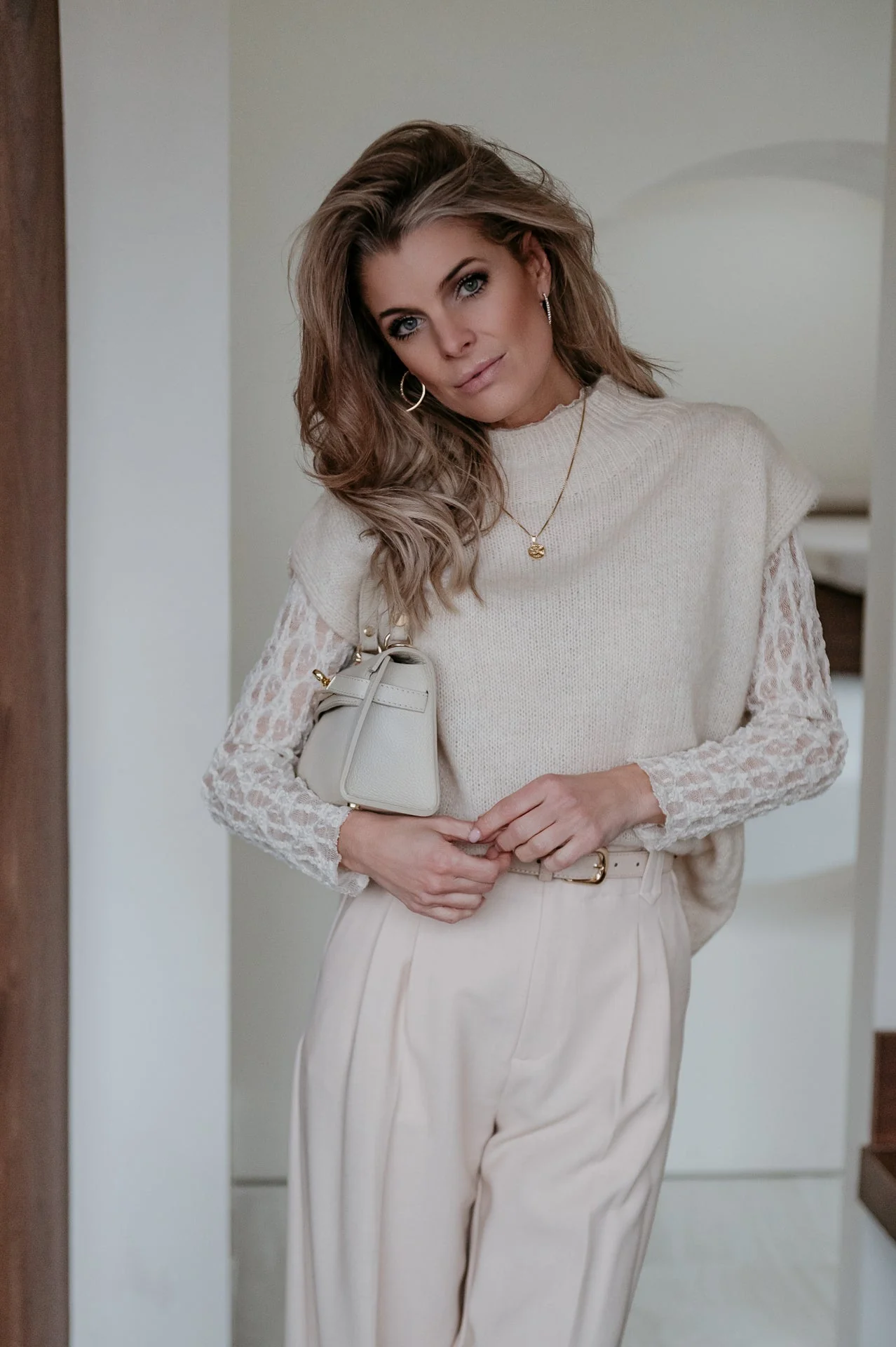 Rigado knit & top I Beige - Image 4