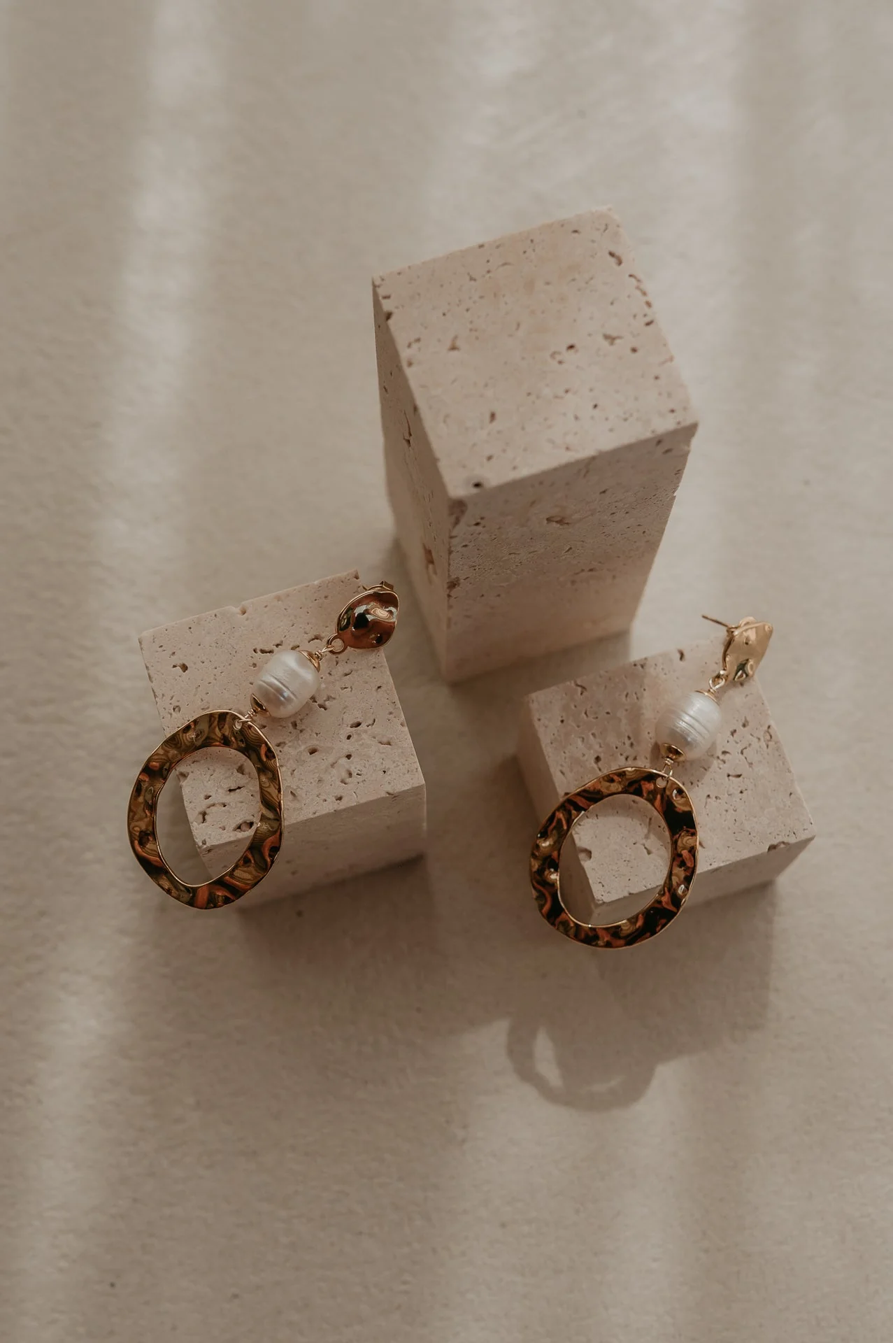 Rinte earrings I Gold - Image 4