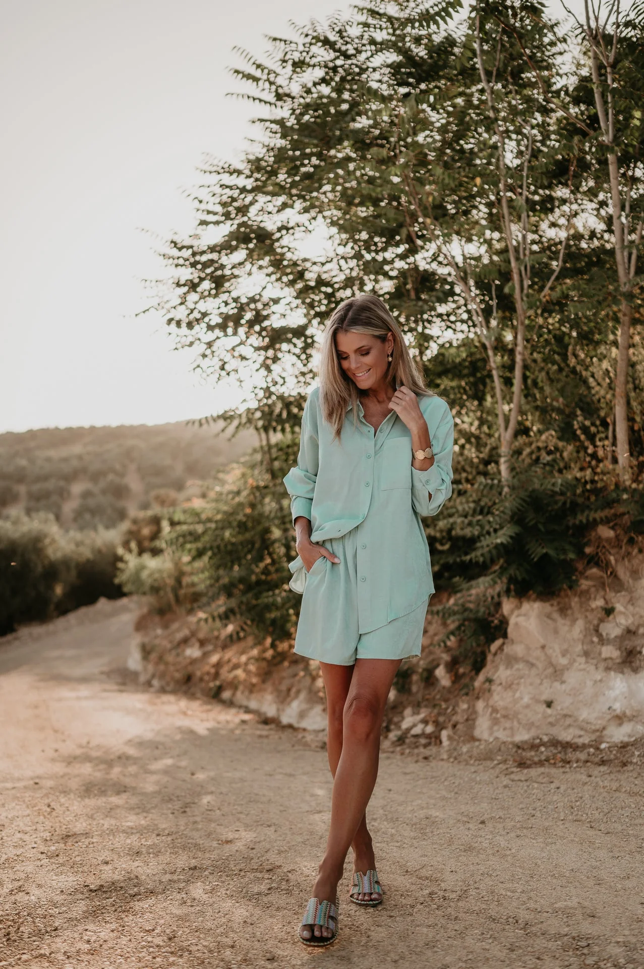 Ritiene short I Mint