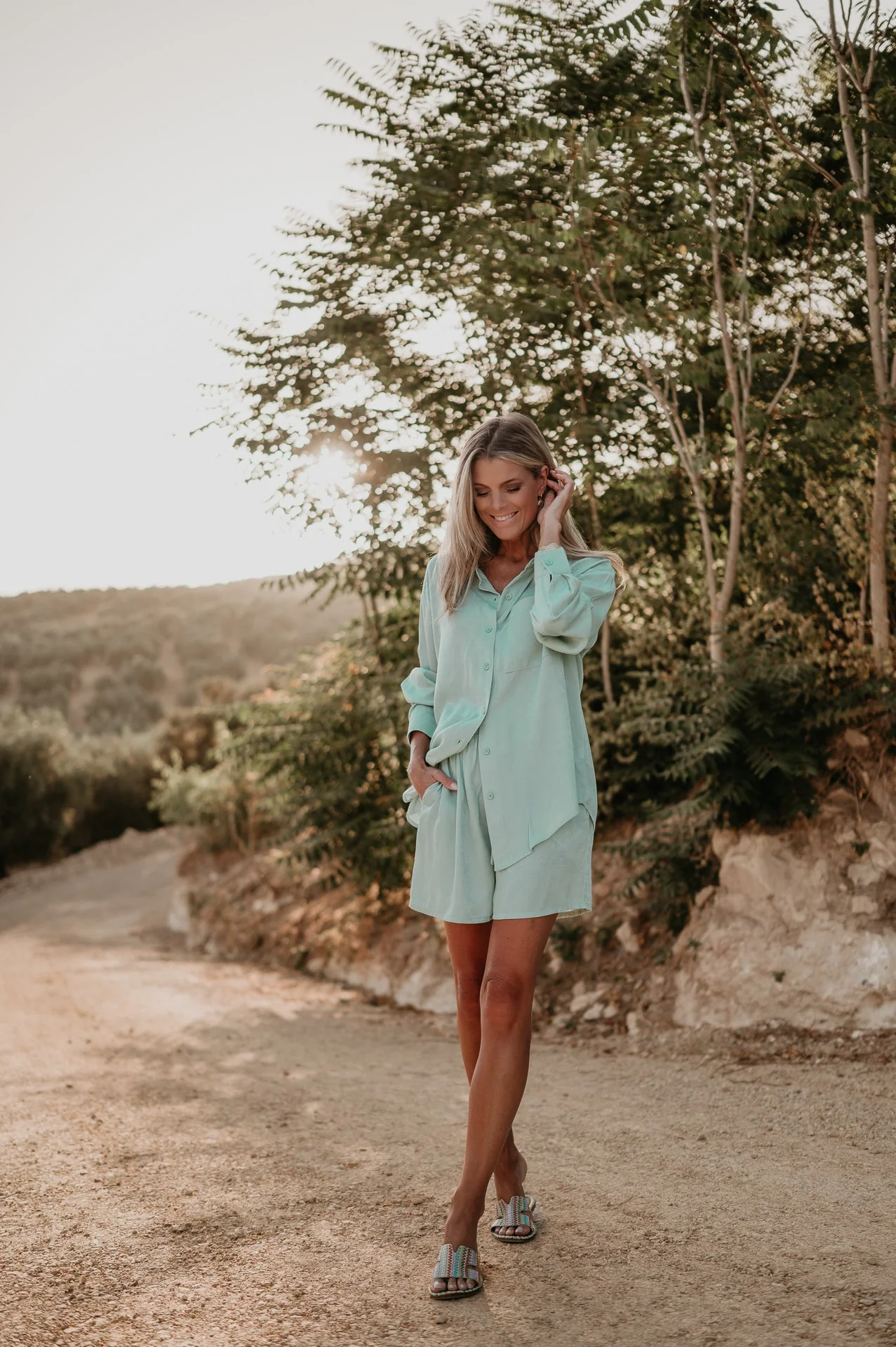 Ritiene short I Mint - Image 4
