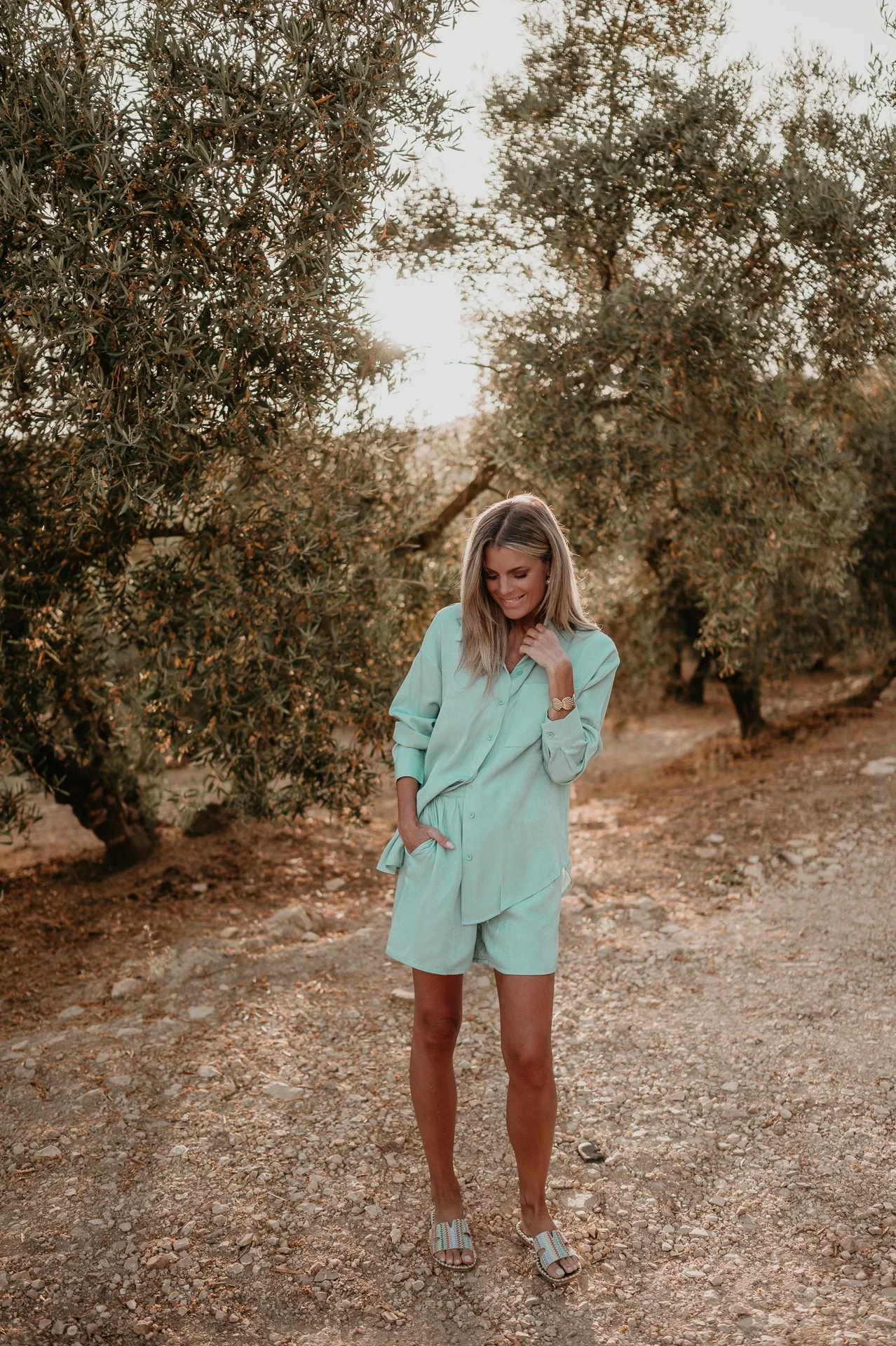 Ritiene short I Mint - Image 6