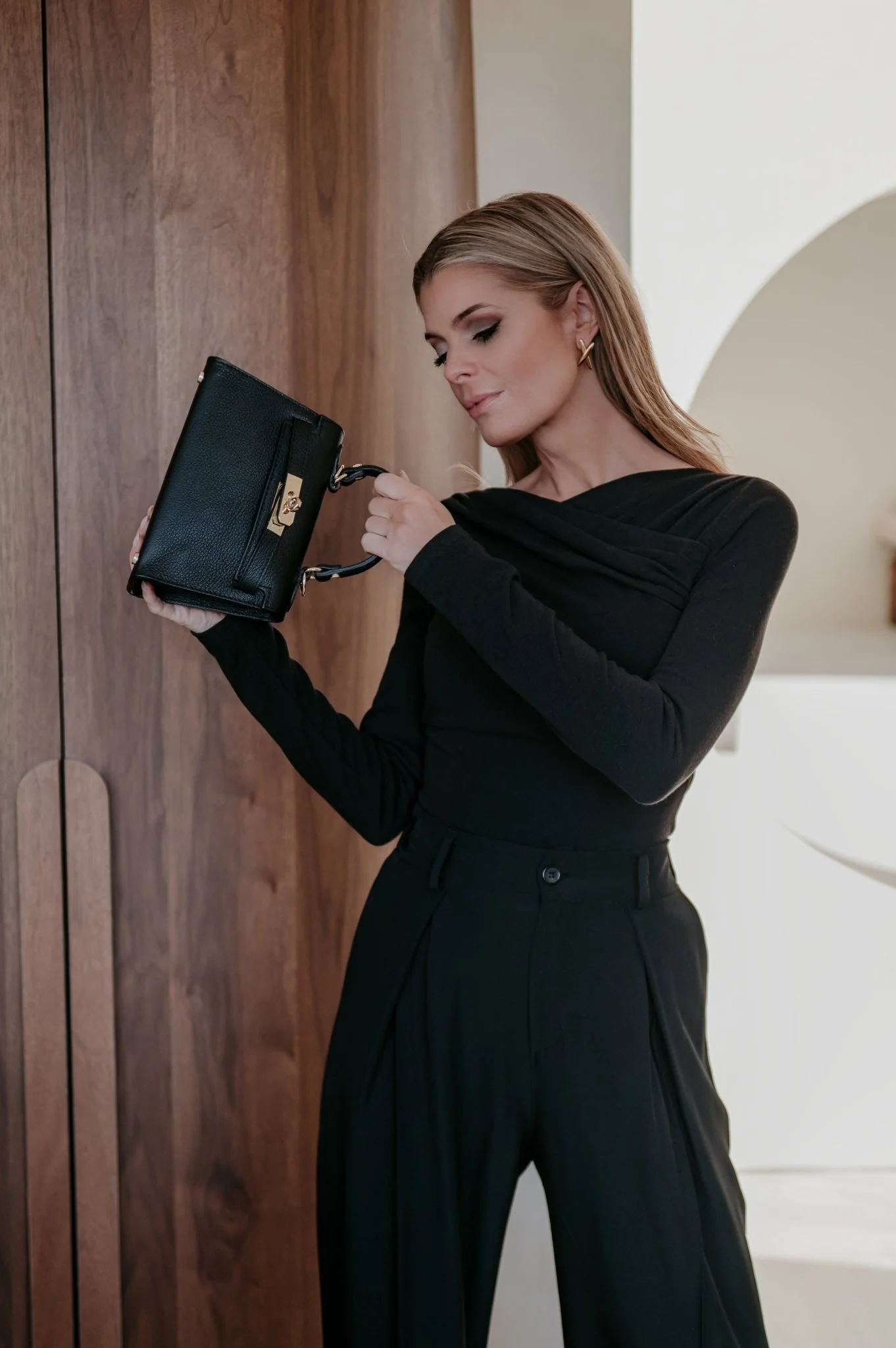 Rodesi blouse I Black - Image 2