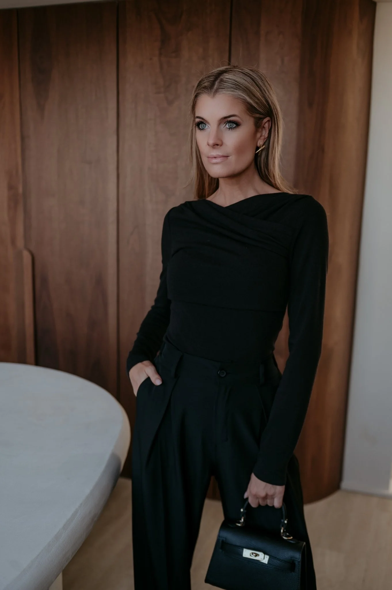 Rodesi blouse I Black - Image 7