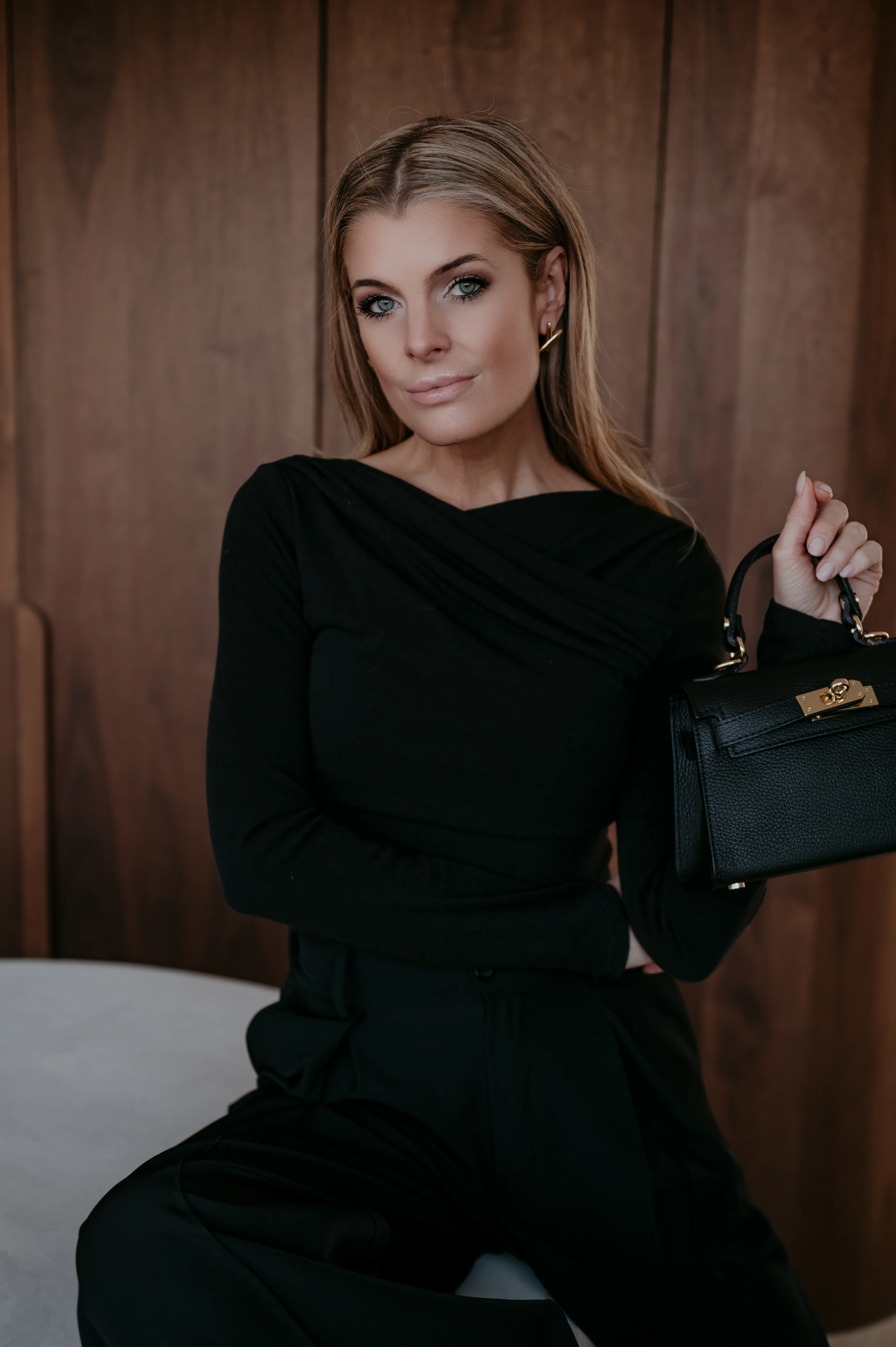 Rodesi blouse I Black - Image 8