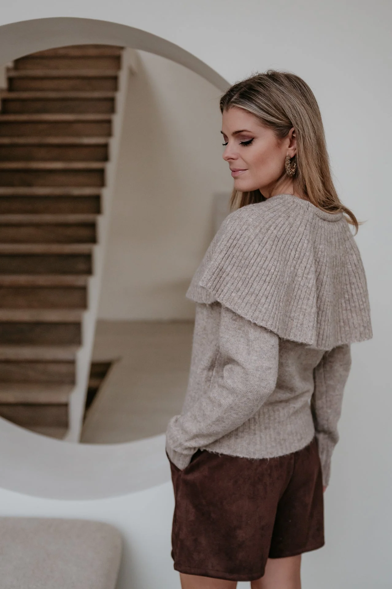 Romeso knit I Beige