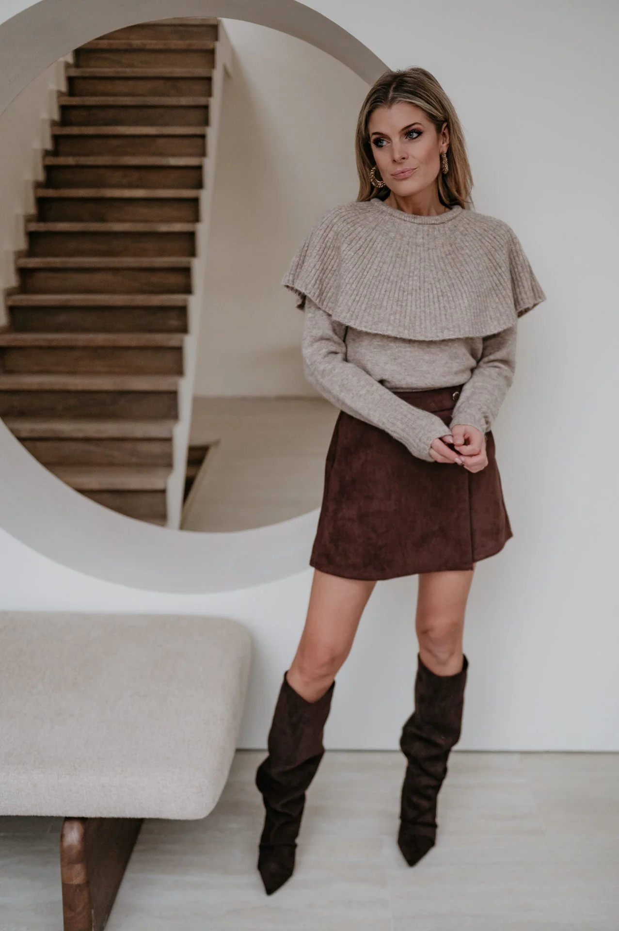 Romeso knit I Beige - Image 2