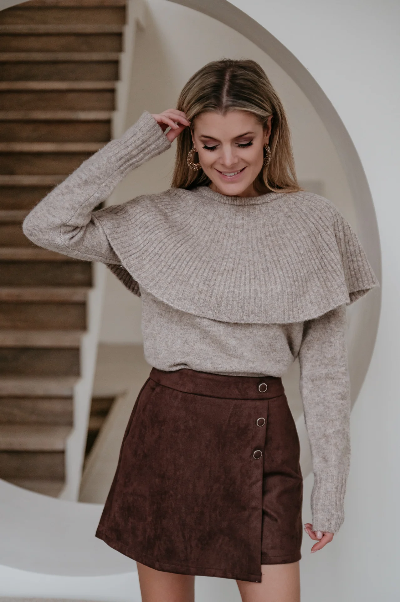 Romeso knit I Beige - Image 7