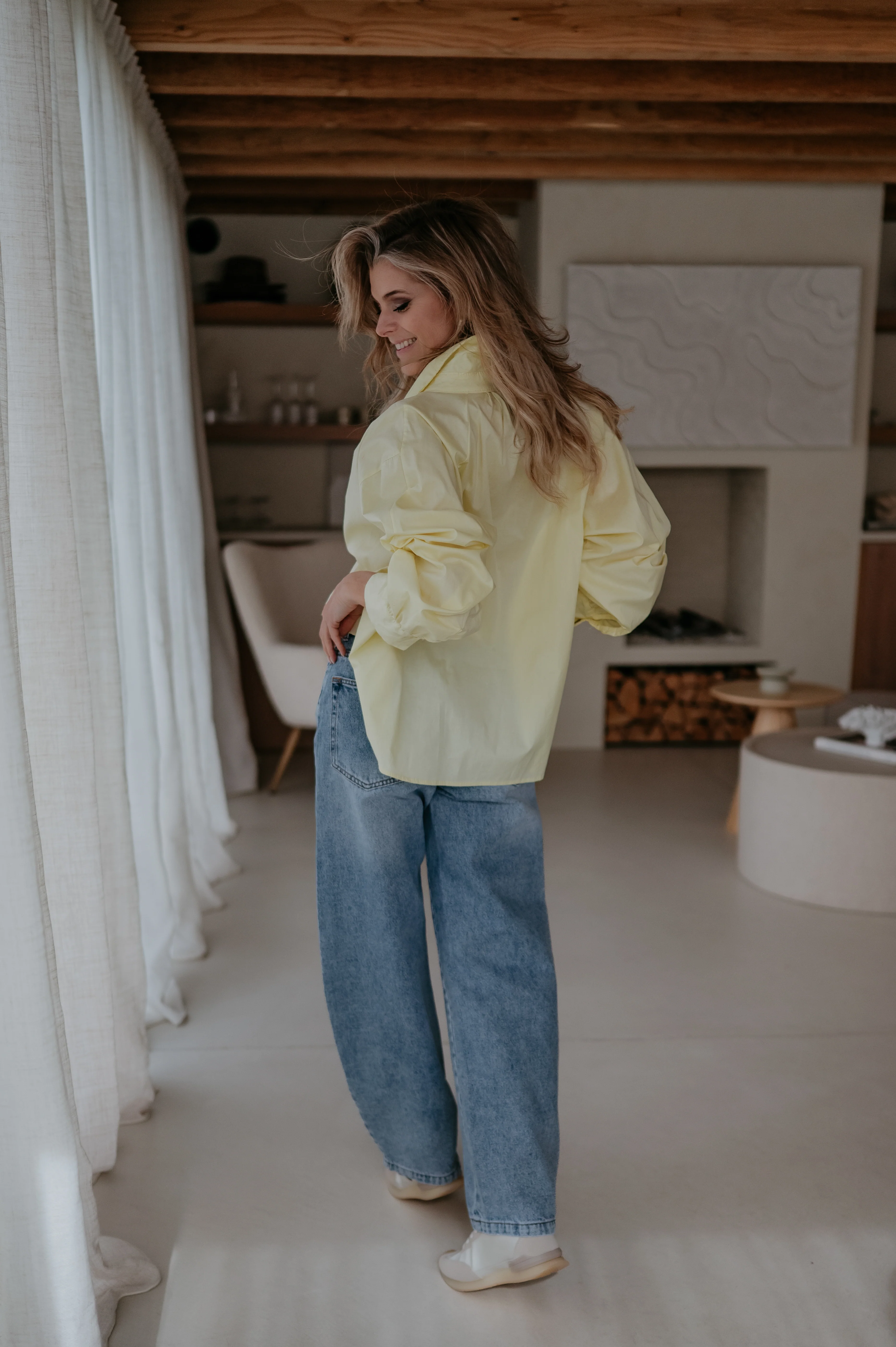 Sadeli shirt I Yellow - Image 9