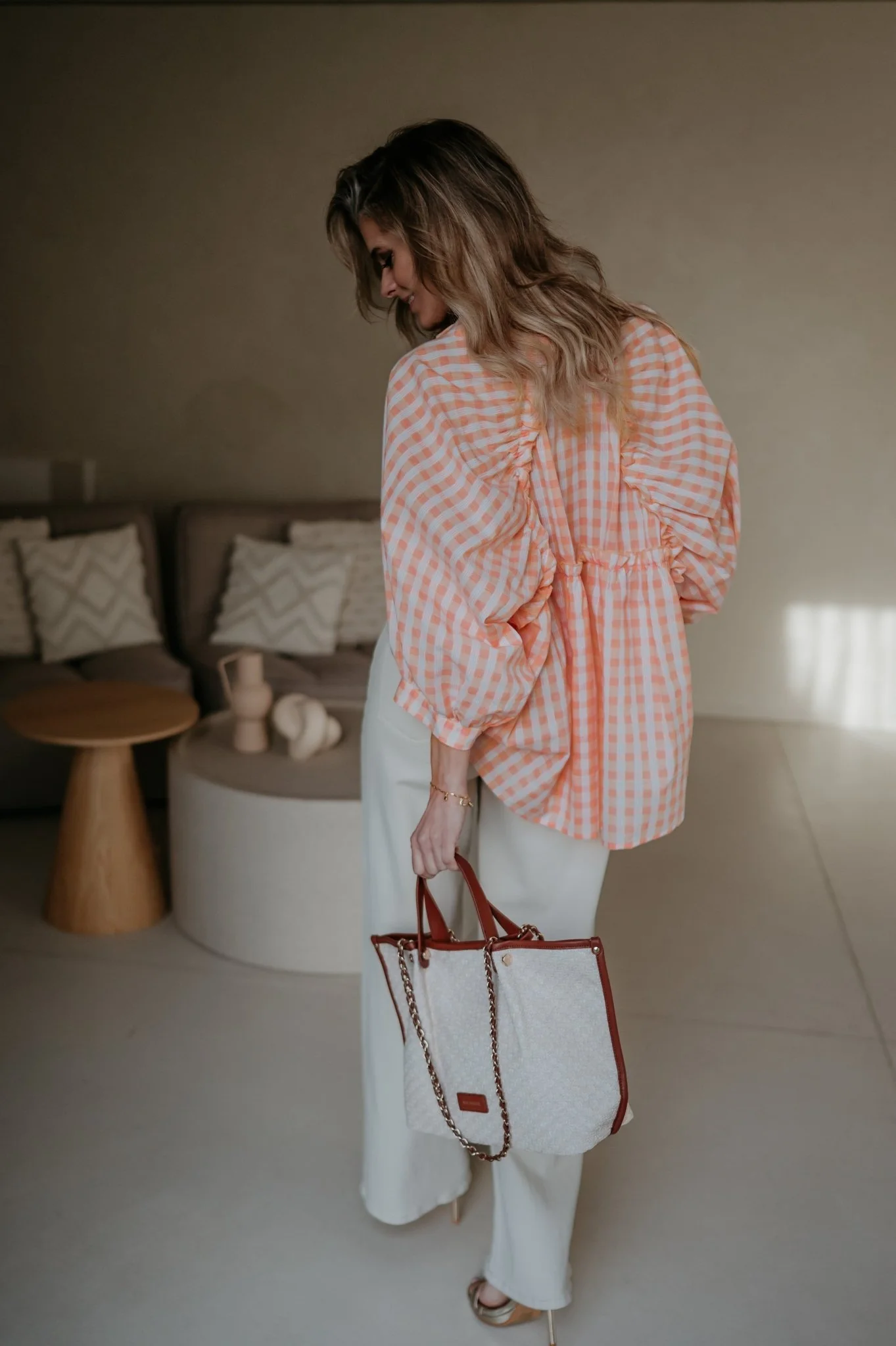 Santi shirt I Peach - Image 17