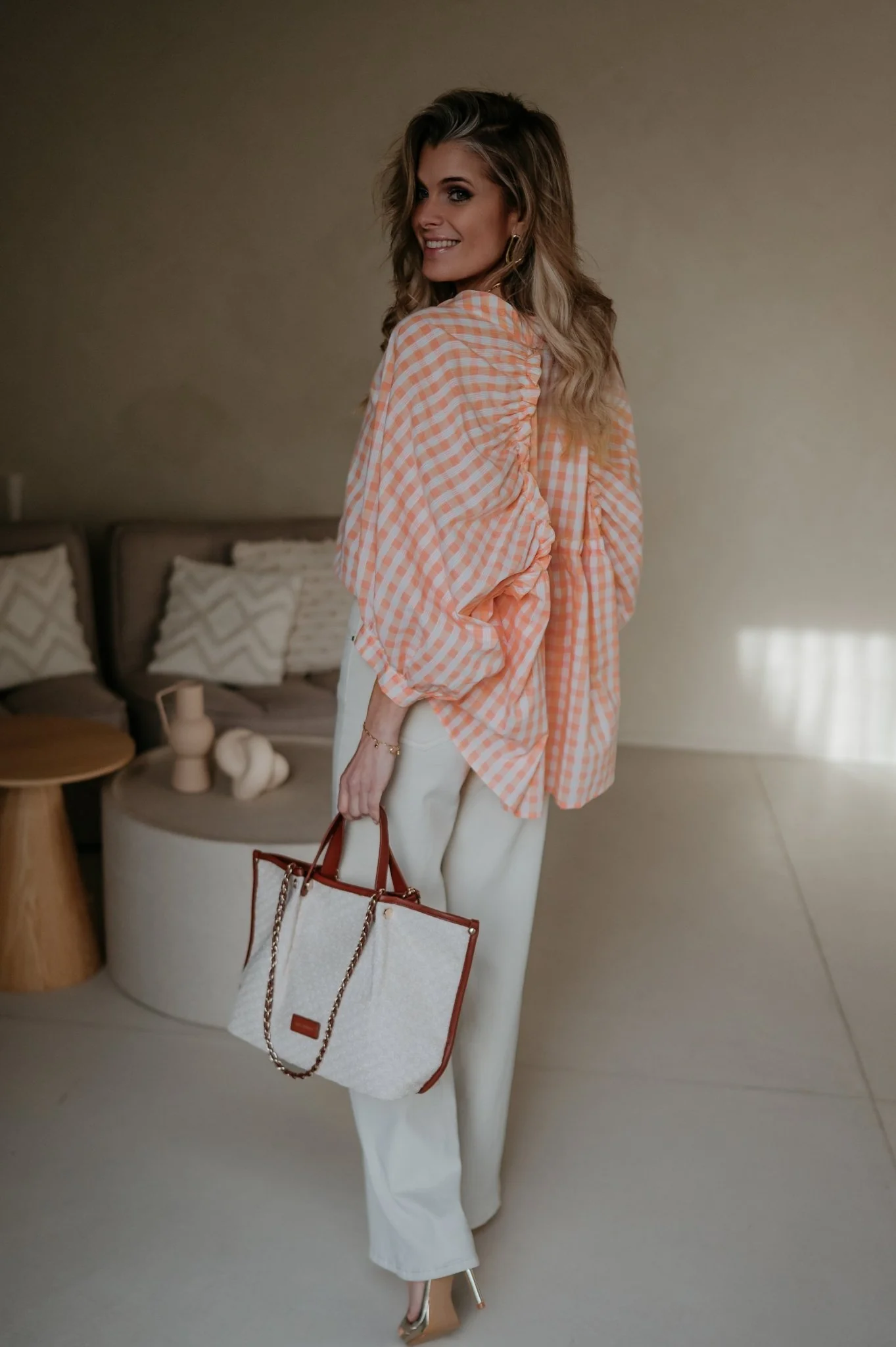 Santi shirt I Peach - Image 20