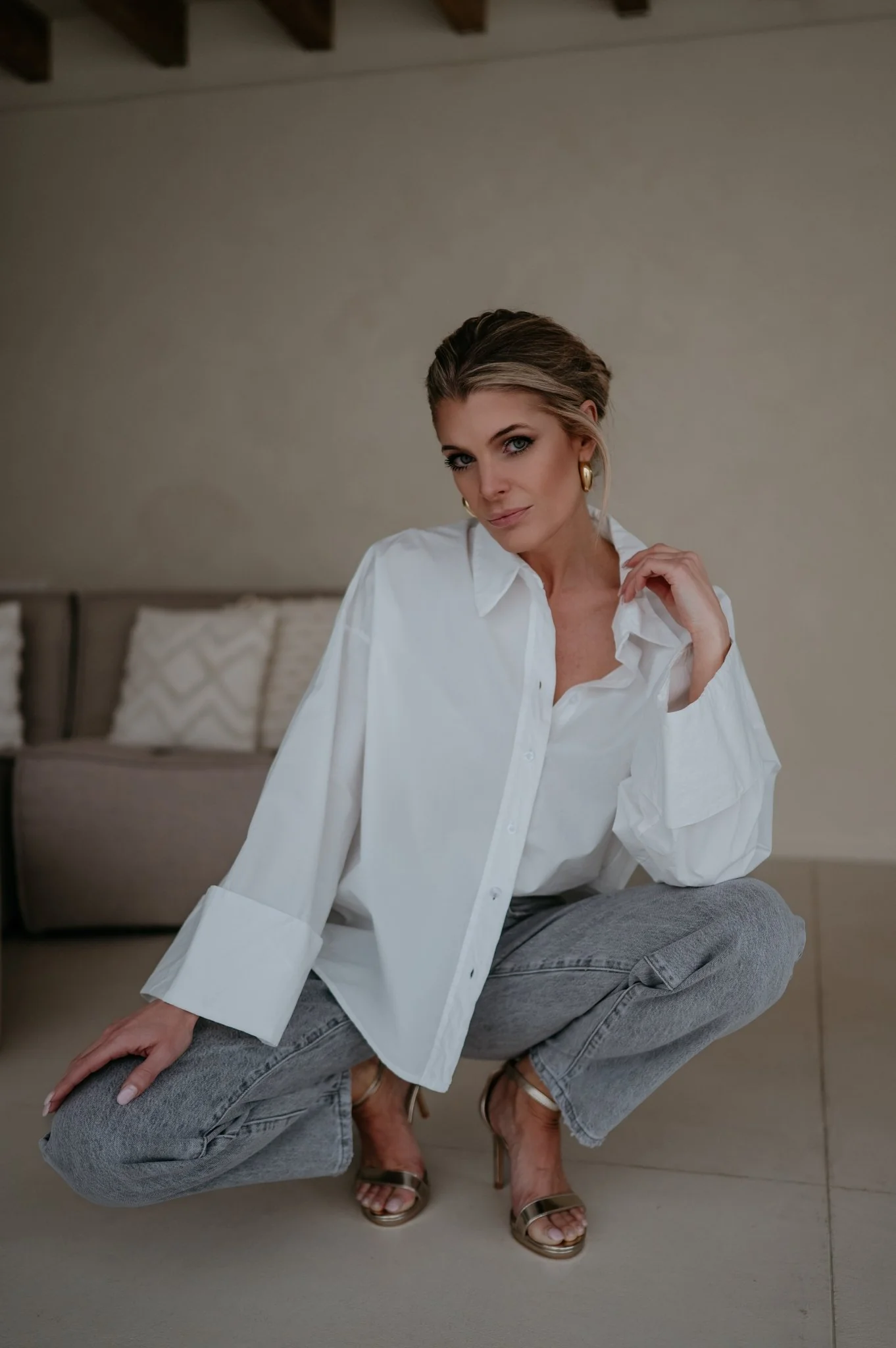 Sapiedi shirt I White