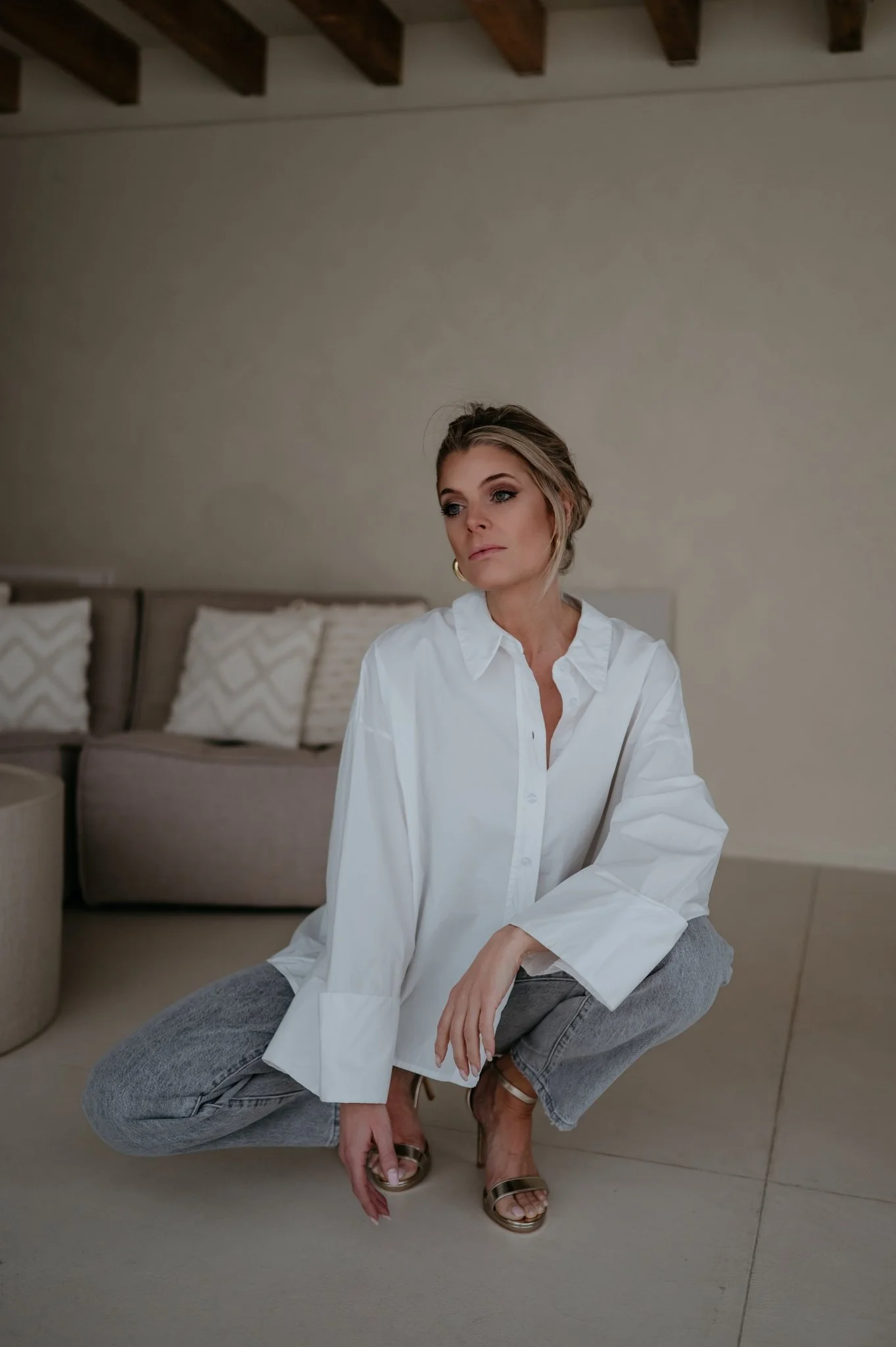 Sapiedi shirt I White - Image 11