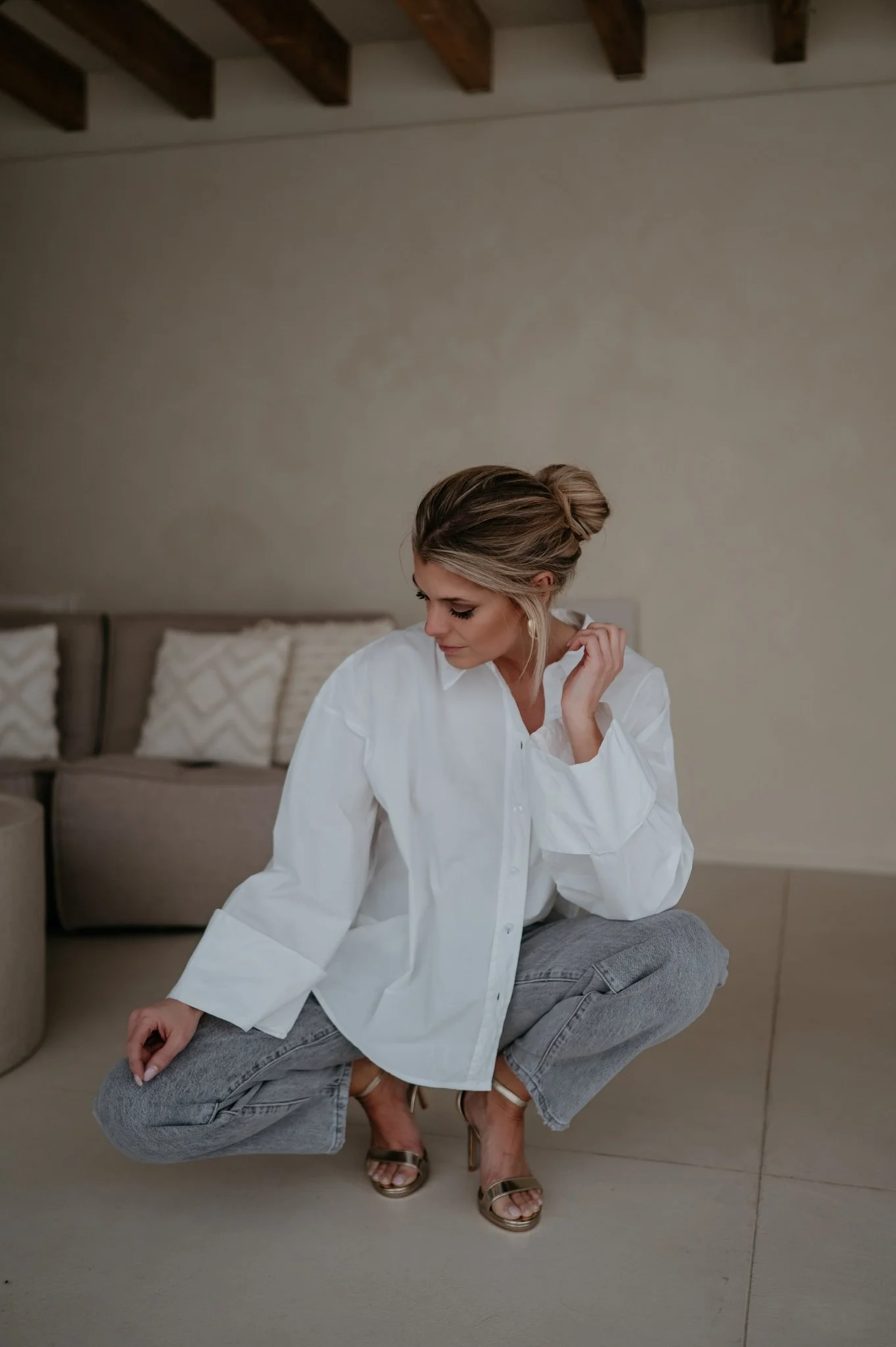 Sapiedi shirt I White - Image 3