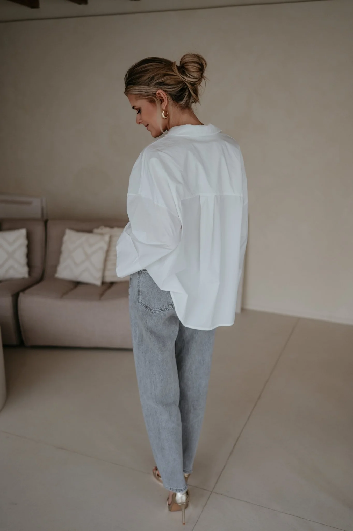 Sapiedi shirt I White - Image 5