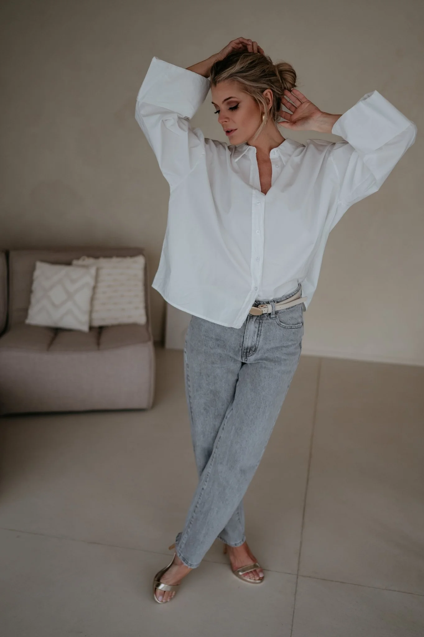 Sapiedi shirt I White - Image 6