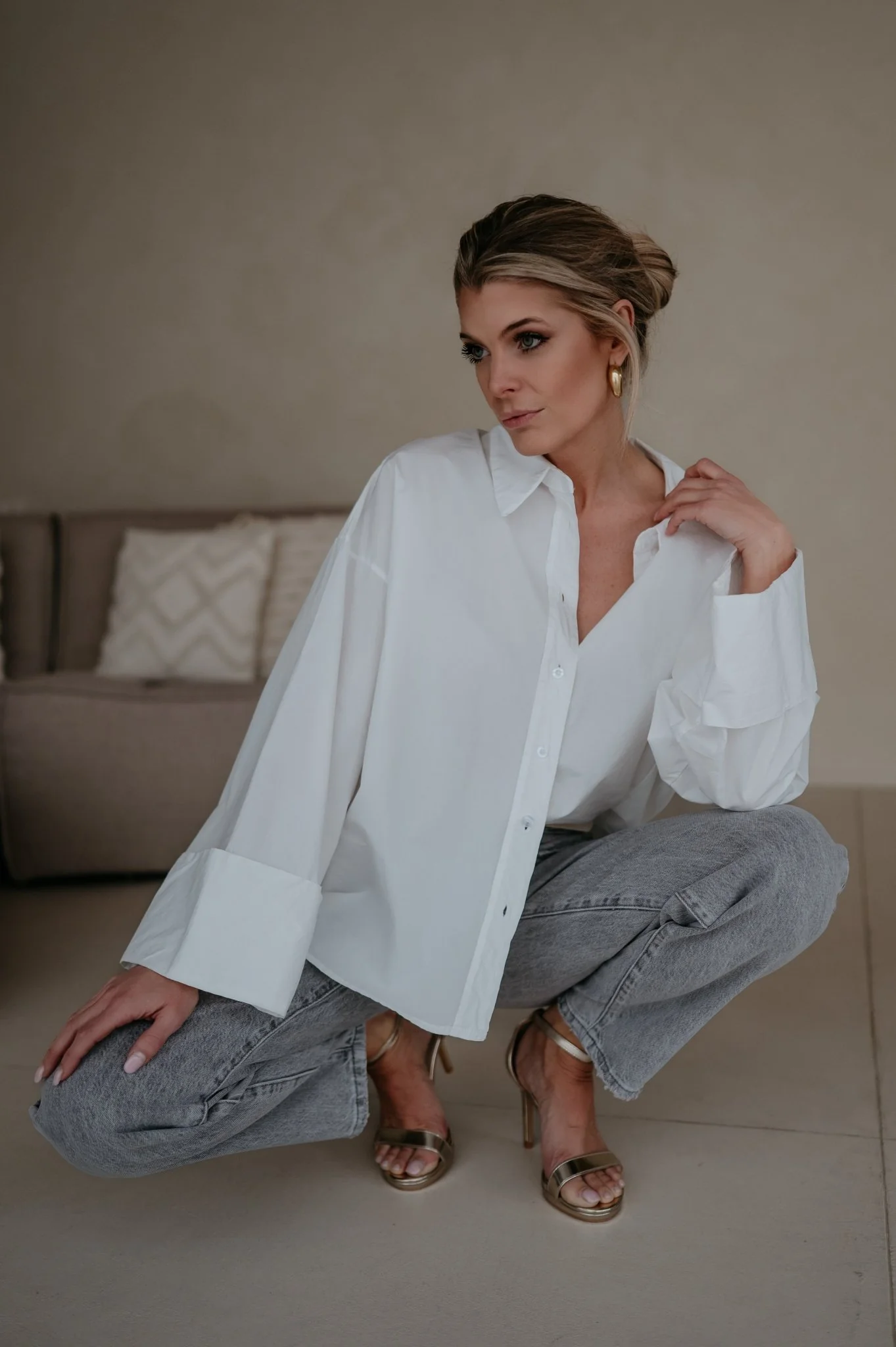 Sapiedi shirt I White - Image 7