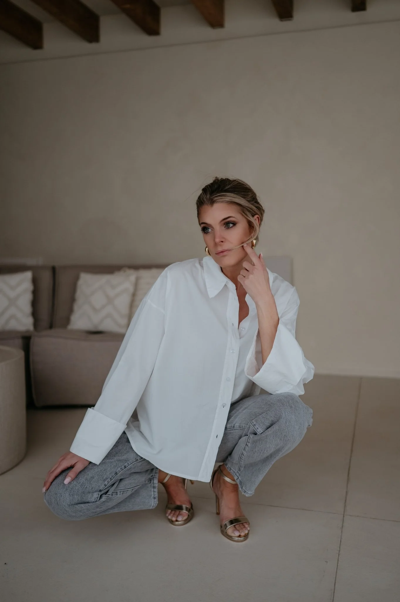 Sapiedi shirt I White - Image 9