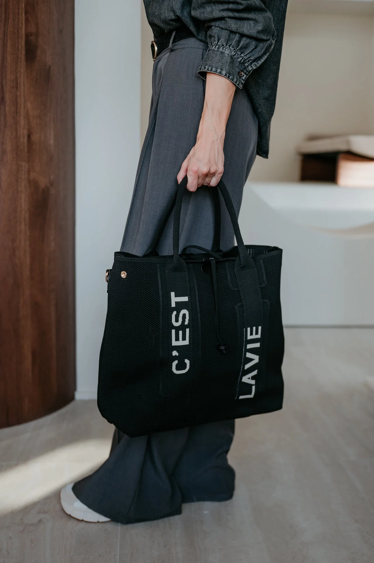 Saziato handbag I Black - Image 3
