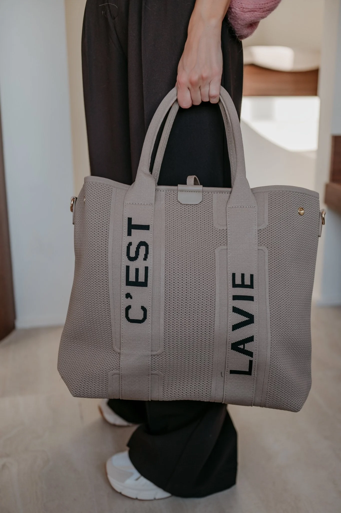 Saziato handbag I Taupe - Image 5