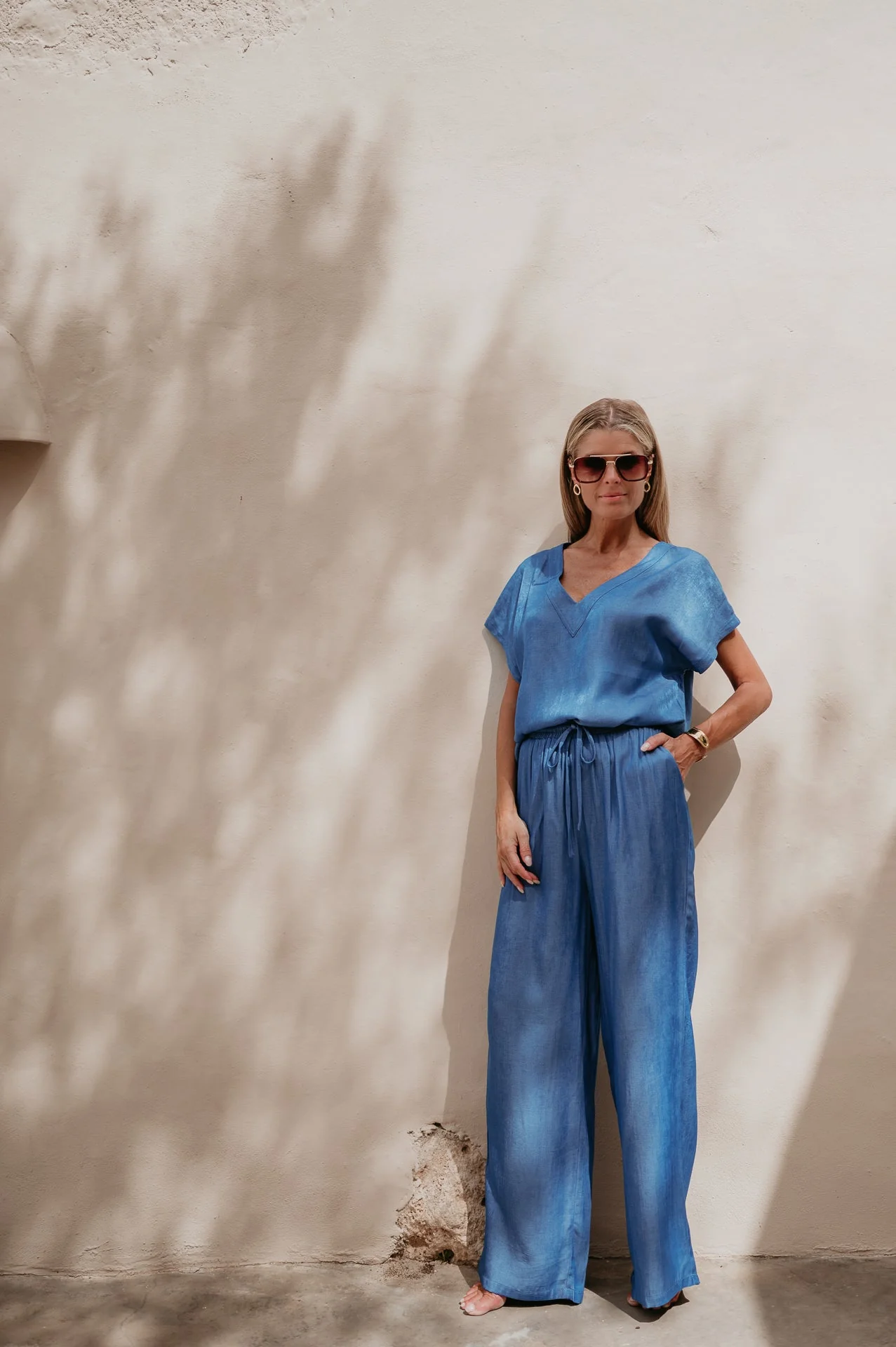 Segue trousers I Blue