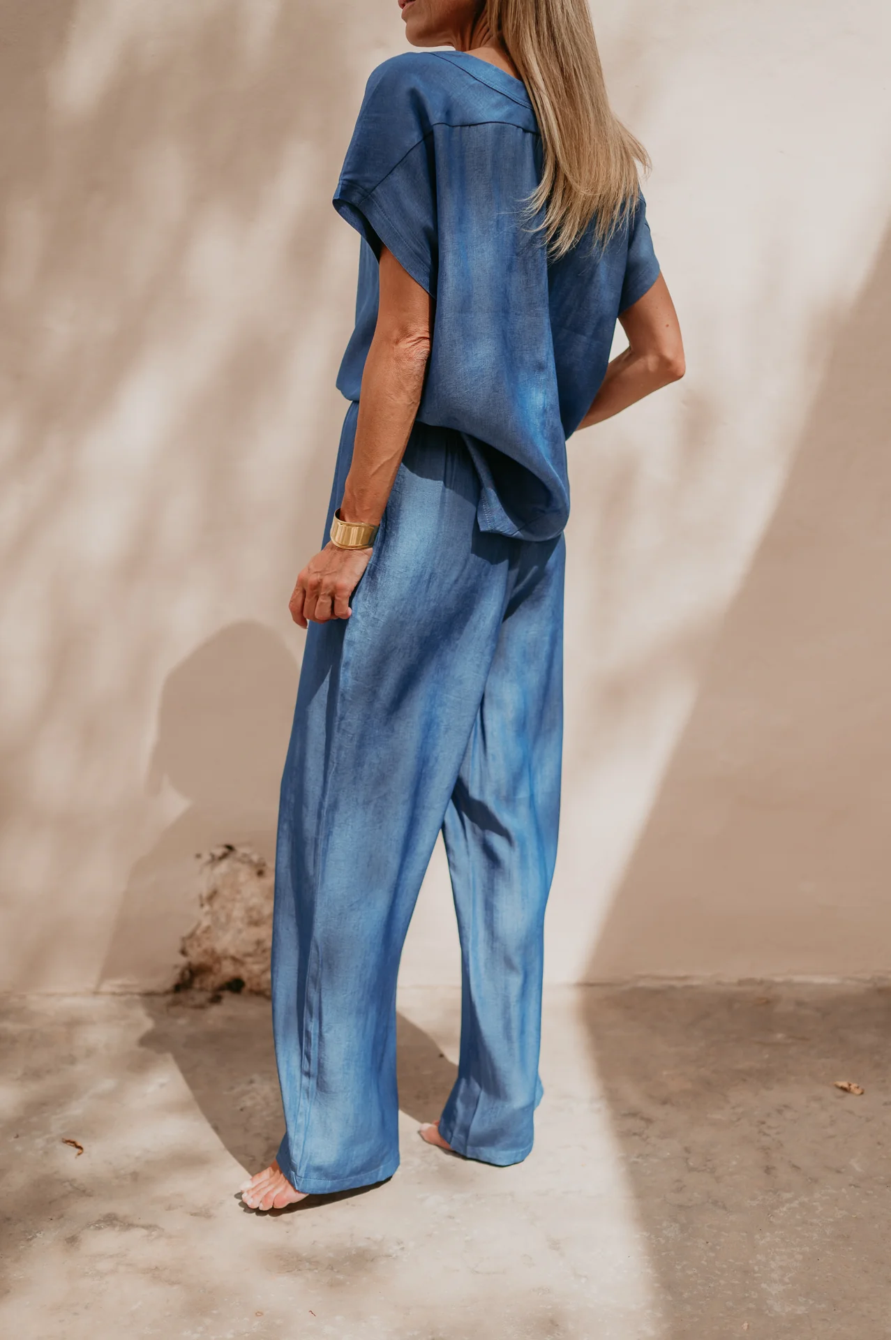 Segue trousers I Blue - Image 4