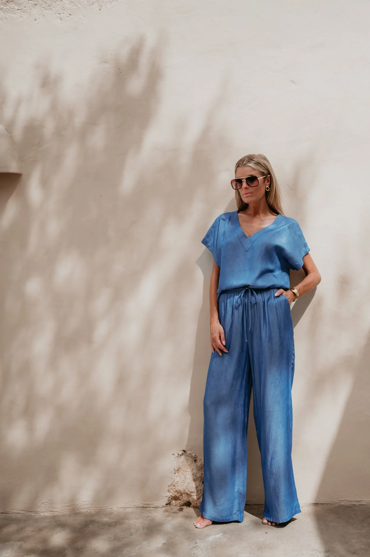 Segue trousers I Blue - Image 7