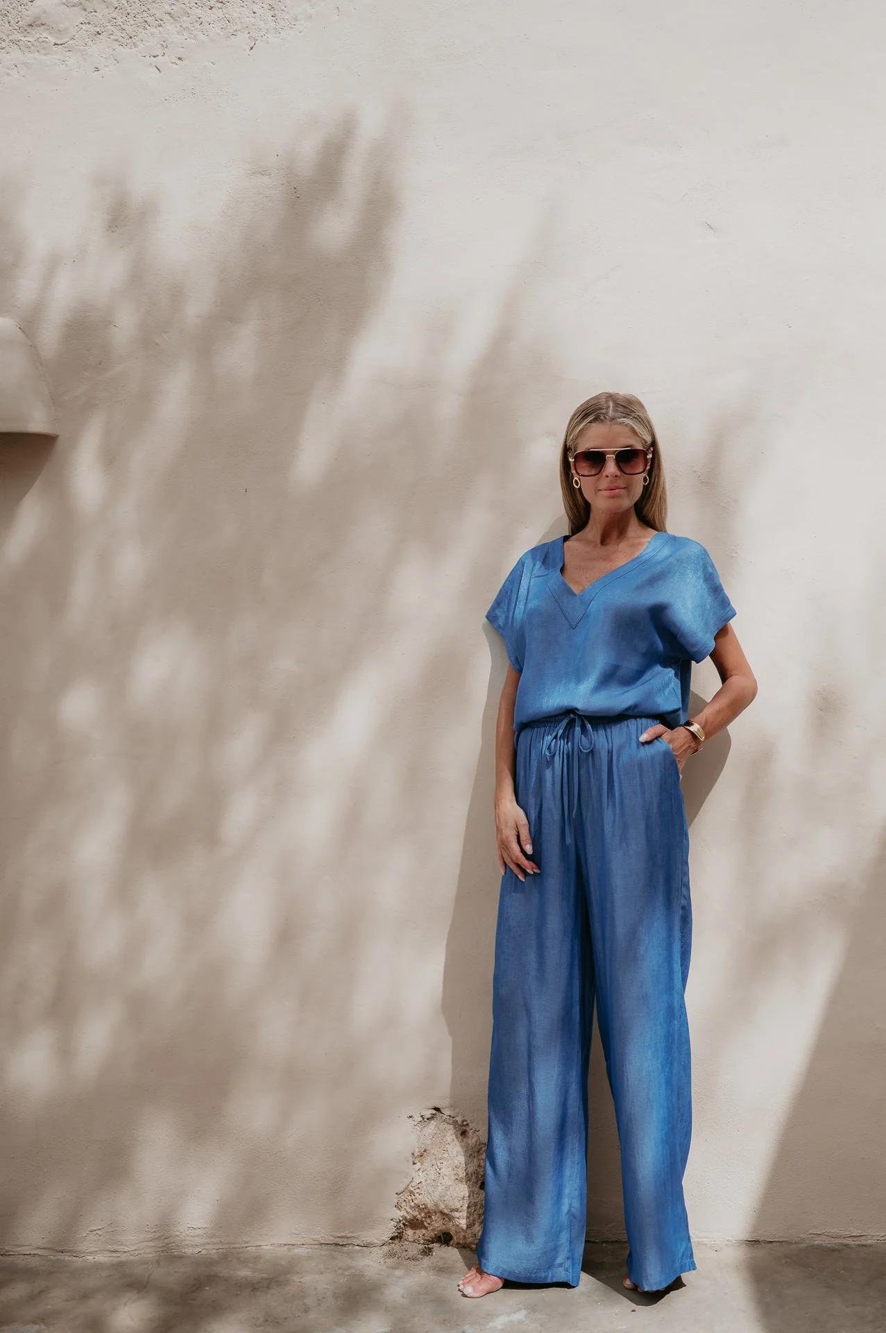 Segue trousers I Blue - Image 8
