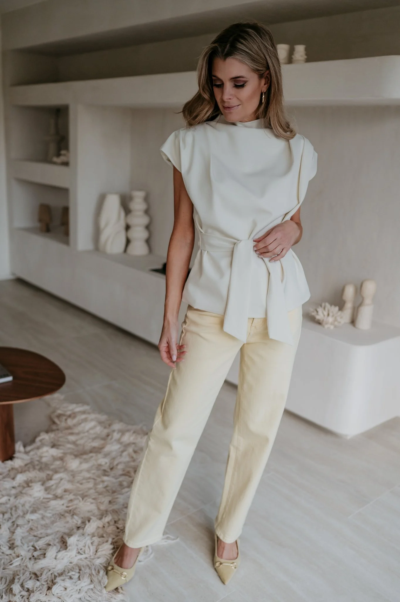 Selta top I Ecru - Image 26