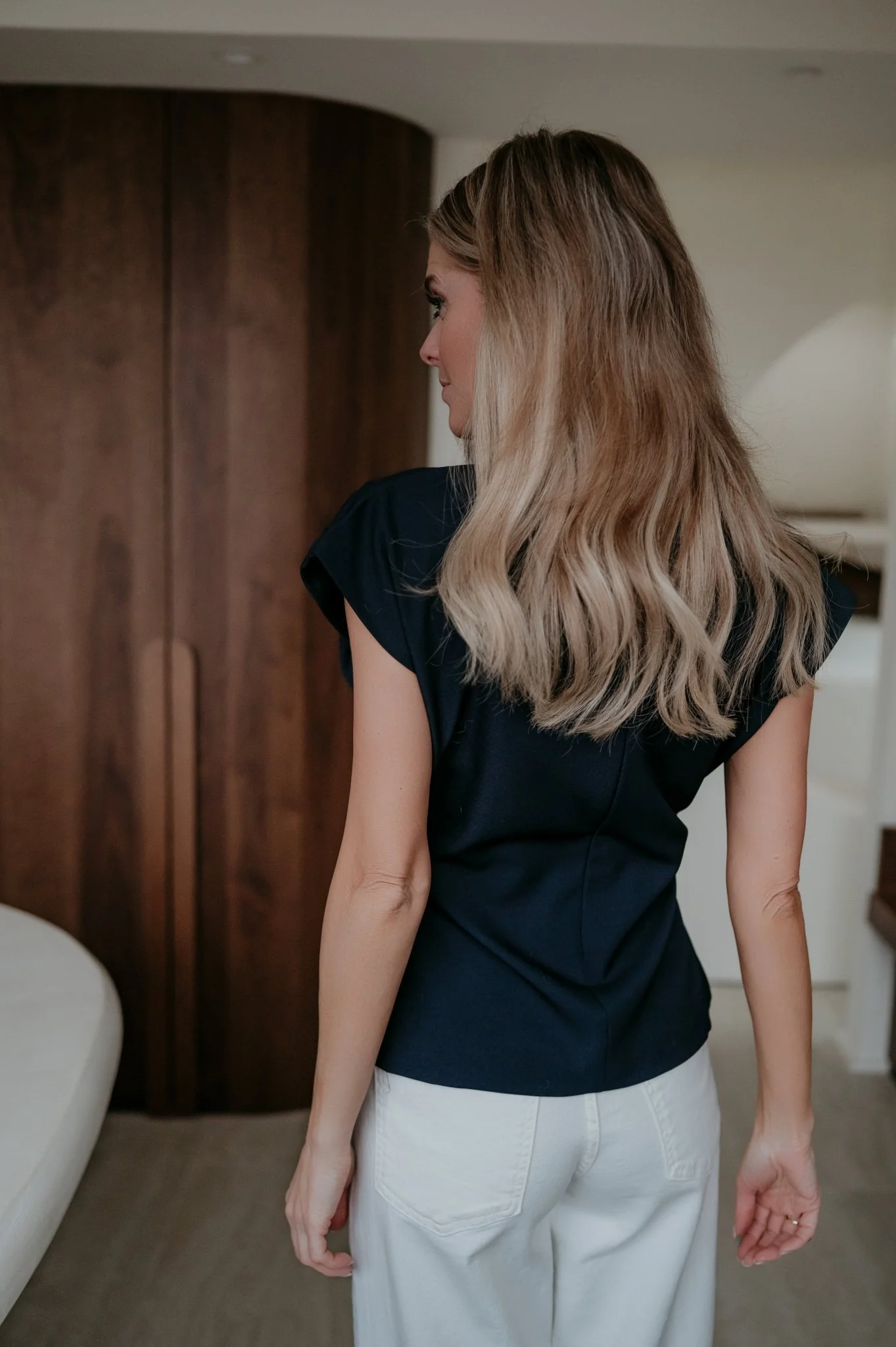 Selta top I Navy Blue - Image 4