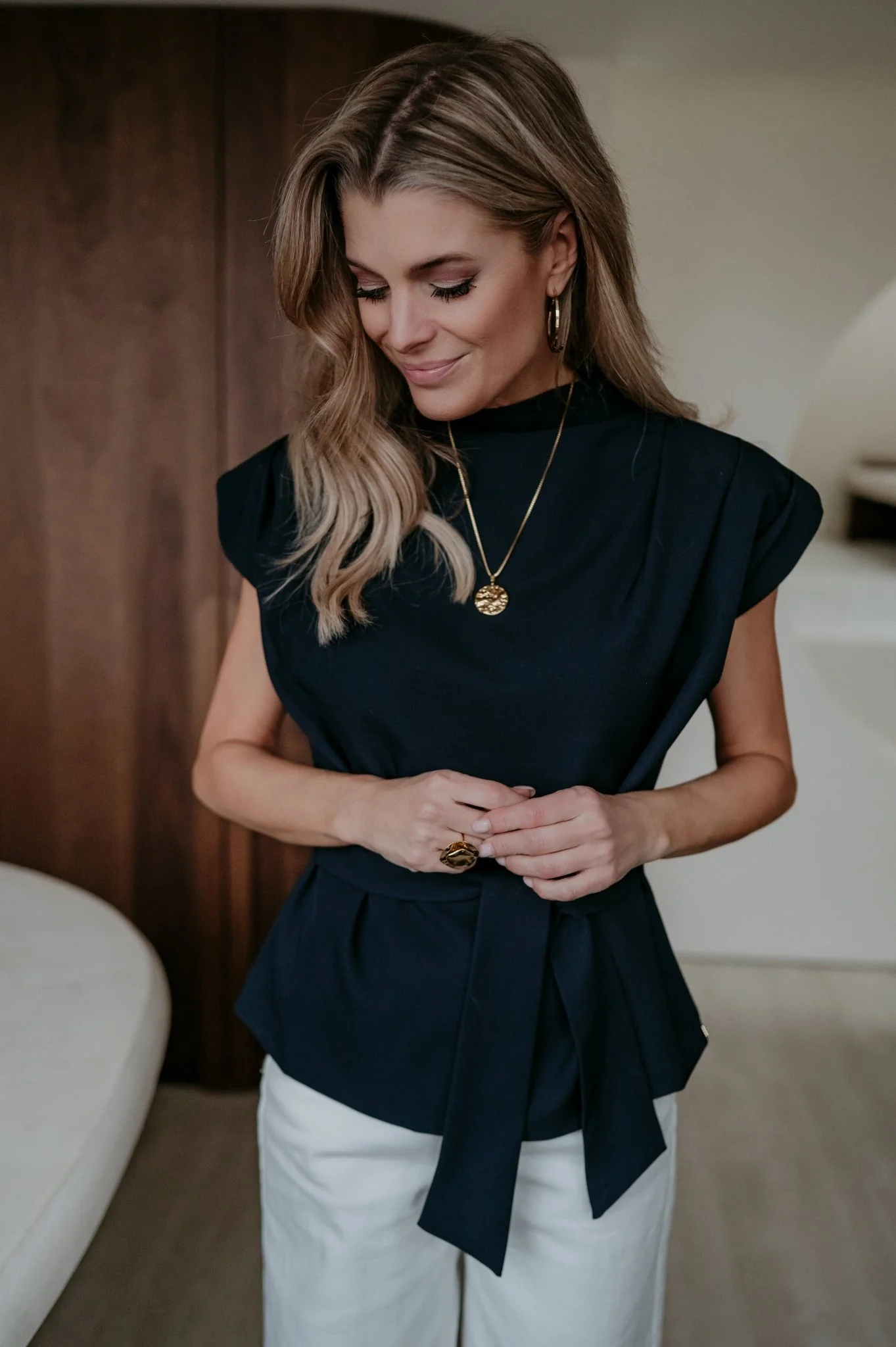 Selta top I Navy Blue - Image 5