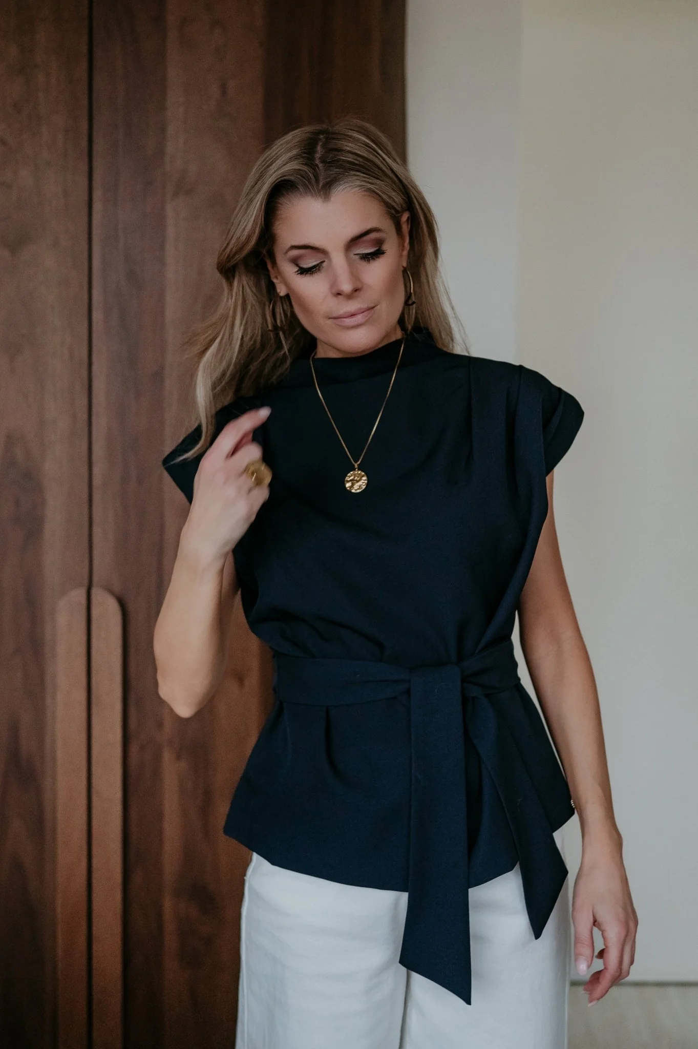 Selta top I Navy Blue - Image 6