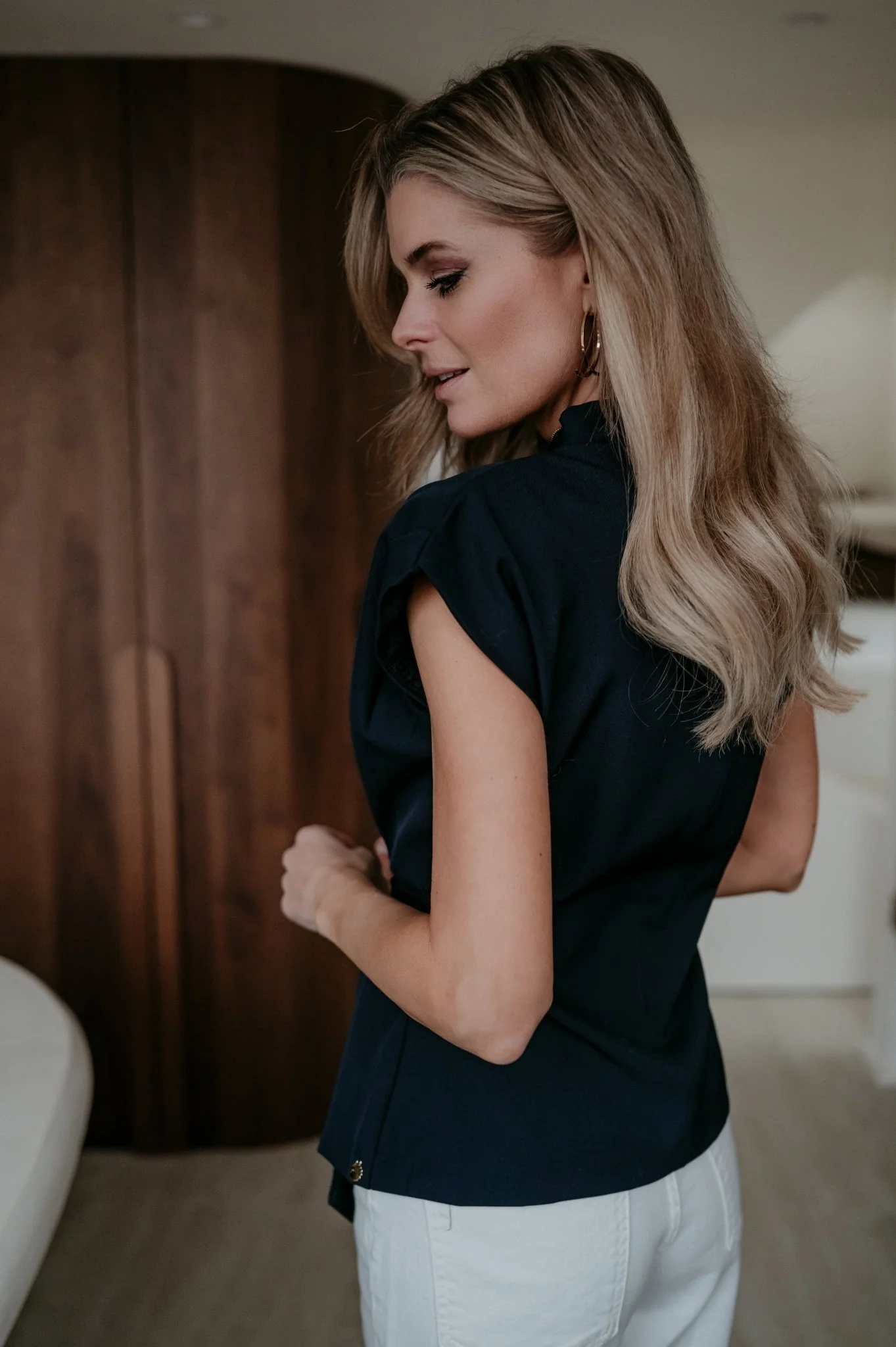 Selta top I Navy Blue - Image 7