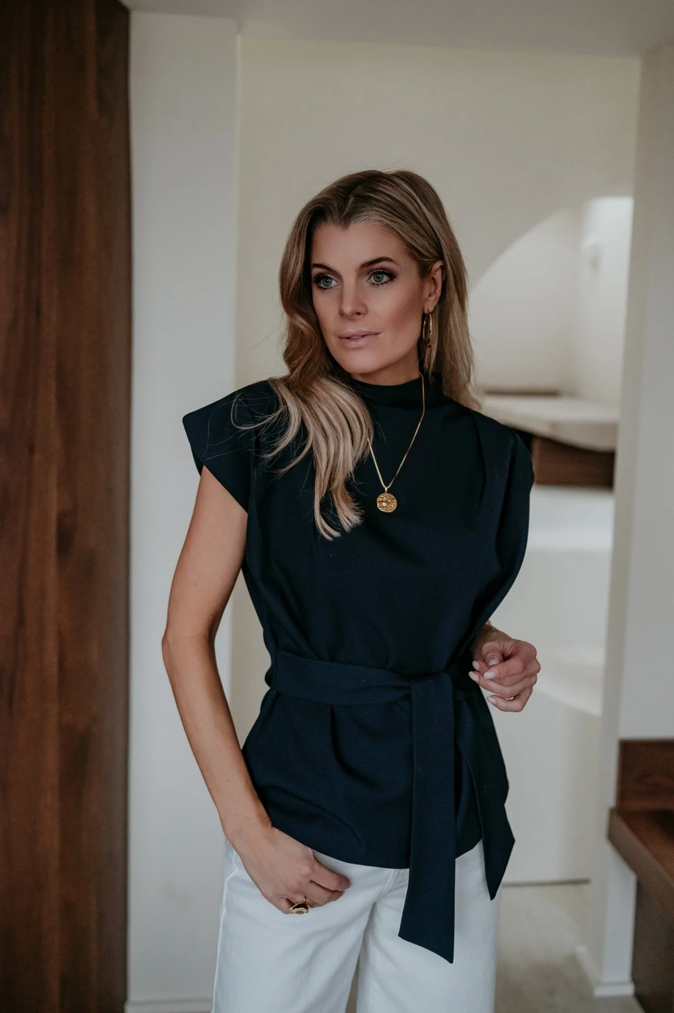 Selta top I Navy Blue - Image 9
