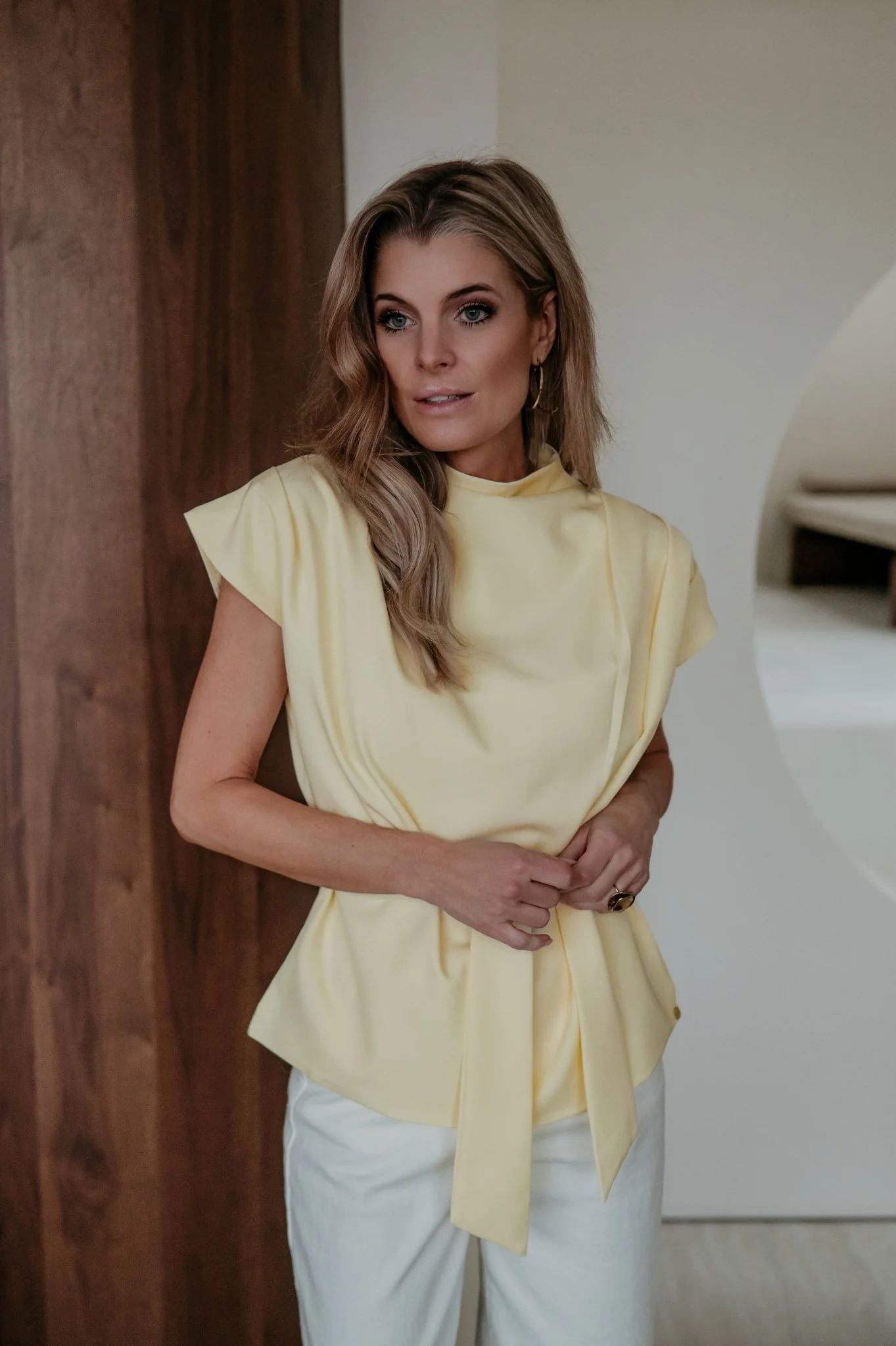 Selta top I Yellow - Image 10