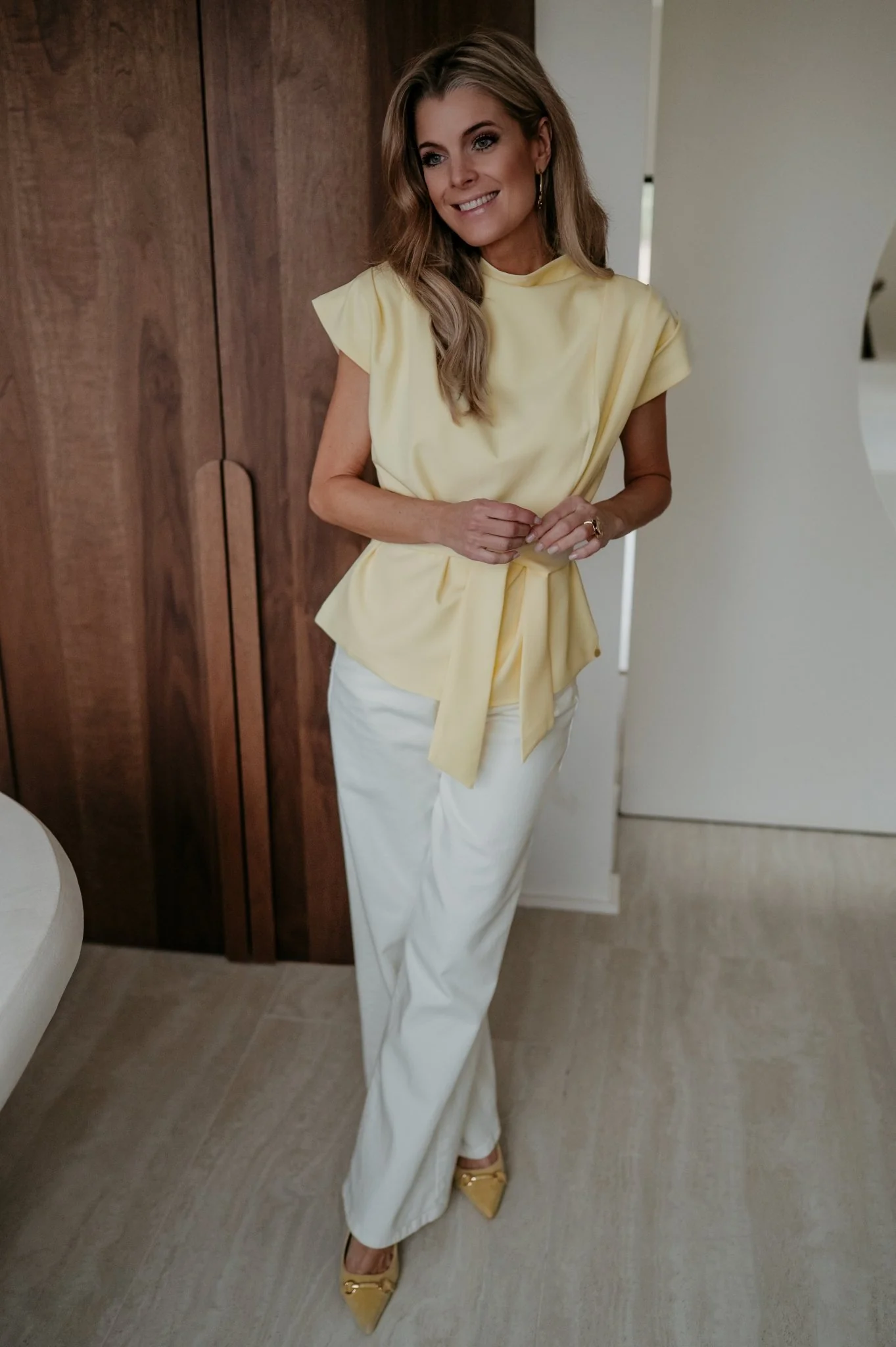 Selta top I Yellow - Image 12