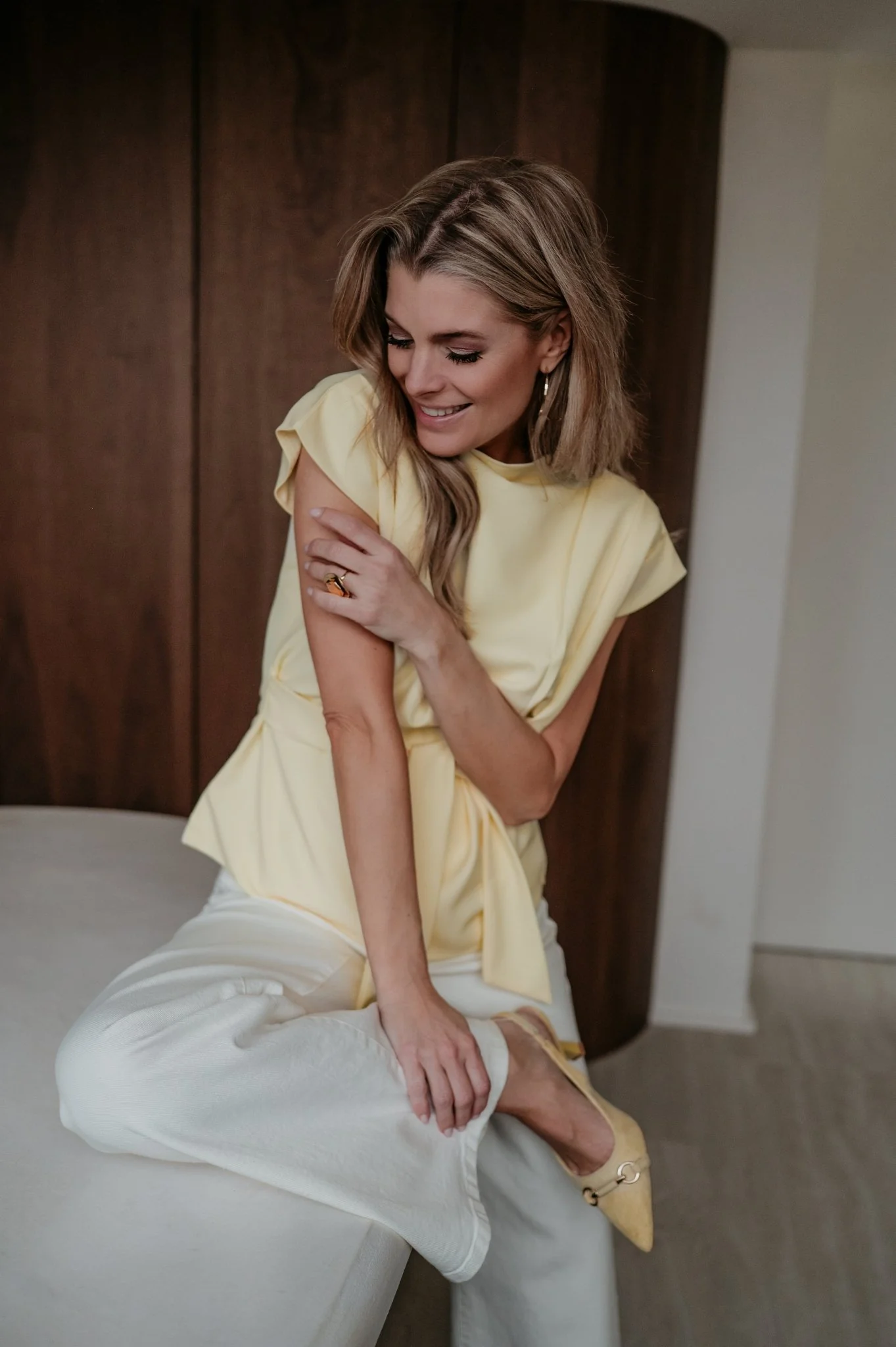 Selta top I Yellow - Image 9
