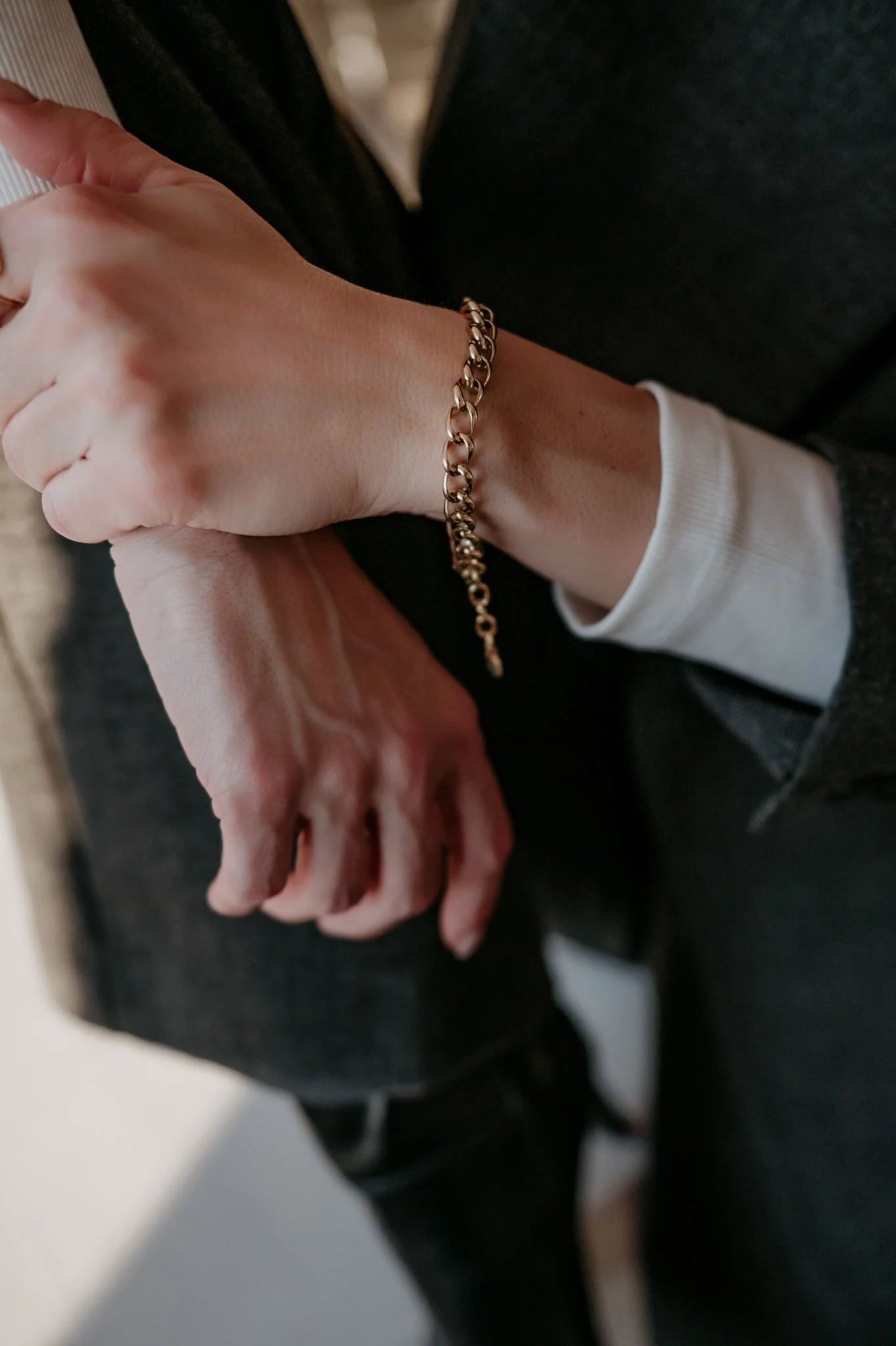 Sidio bracelet I Gold