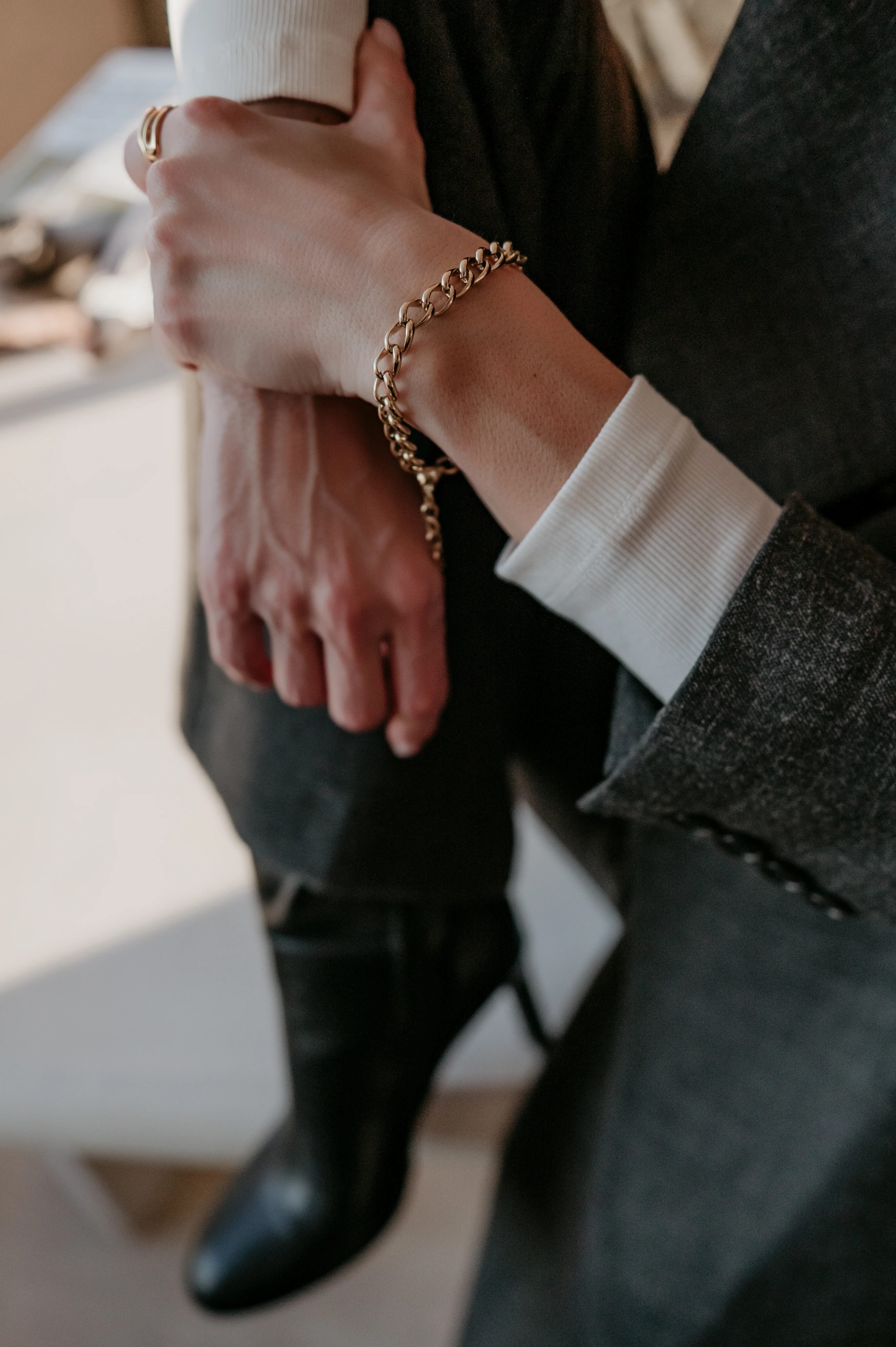 Sidio bracelet I Gold - Image 2