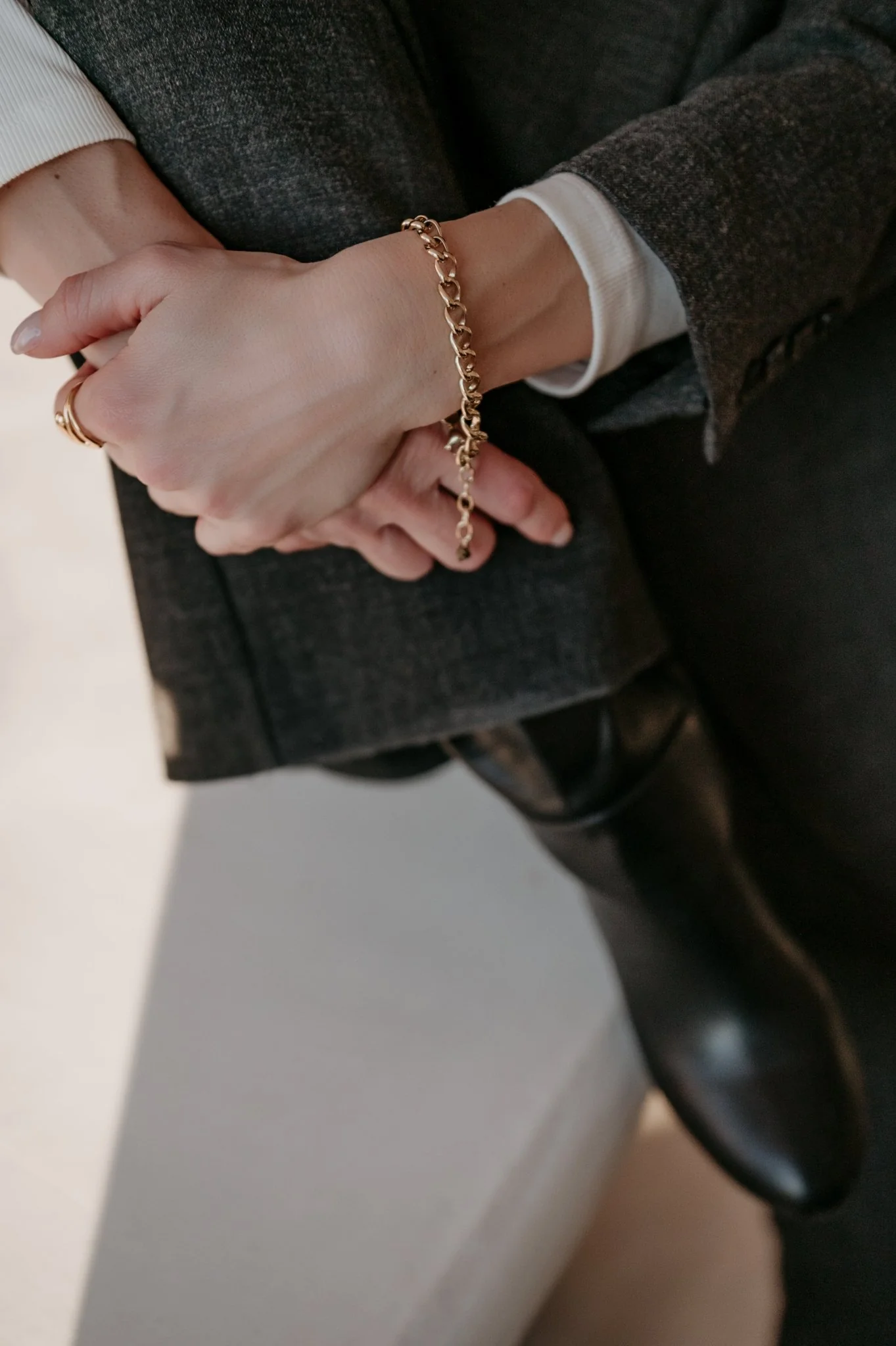 Sidio bracelet I Gold - Image 3
