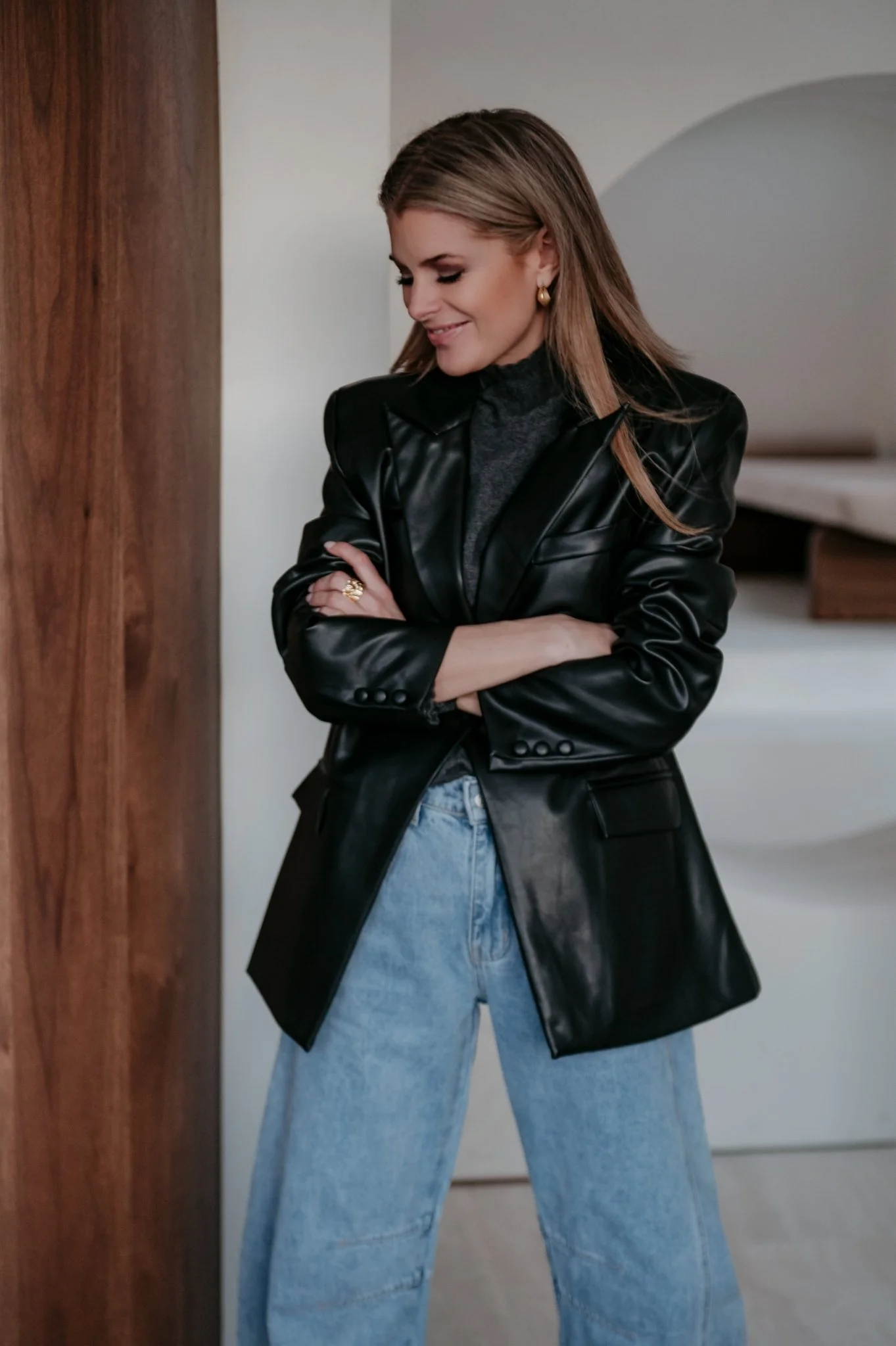 Sieno blazer I Black