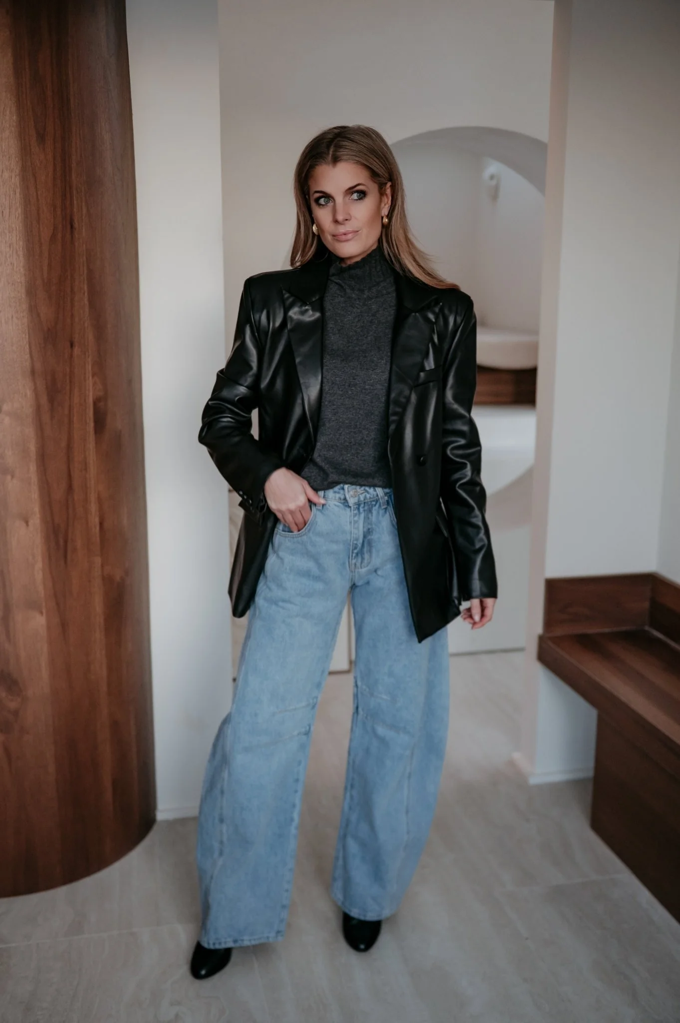 Sieno blazer I Black - Image 11