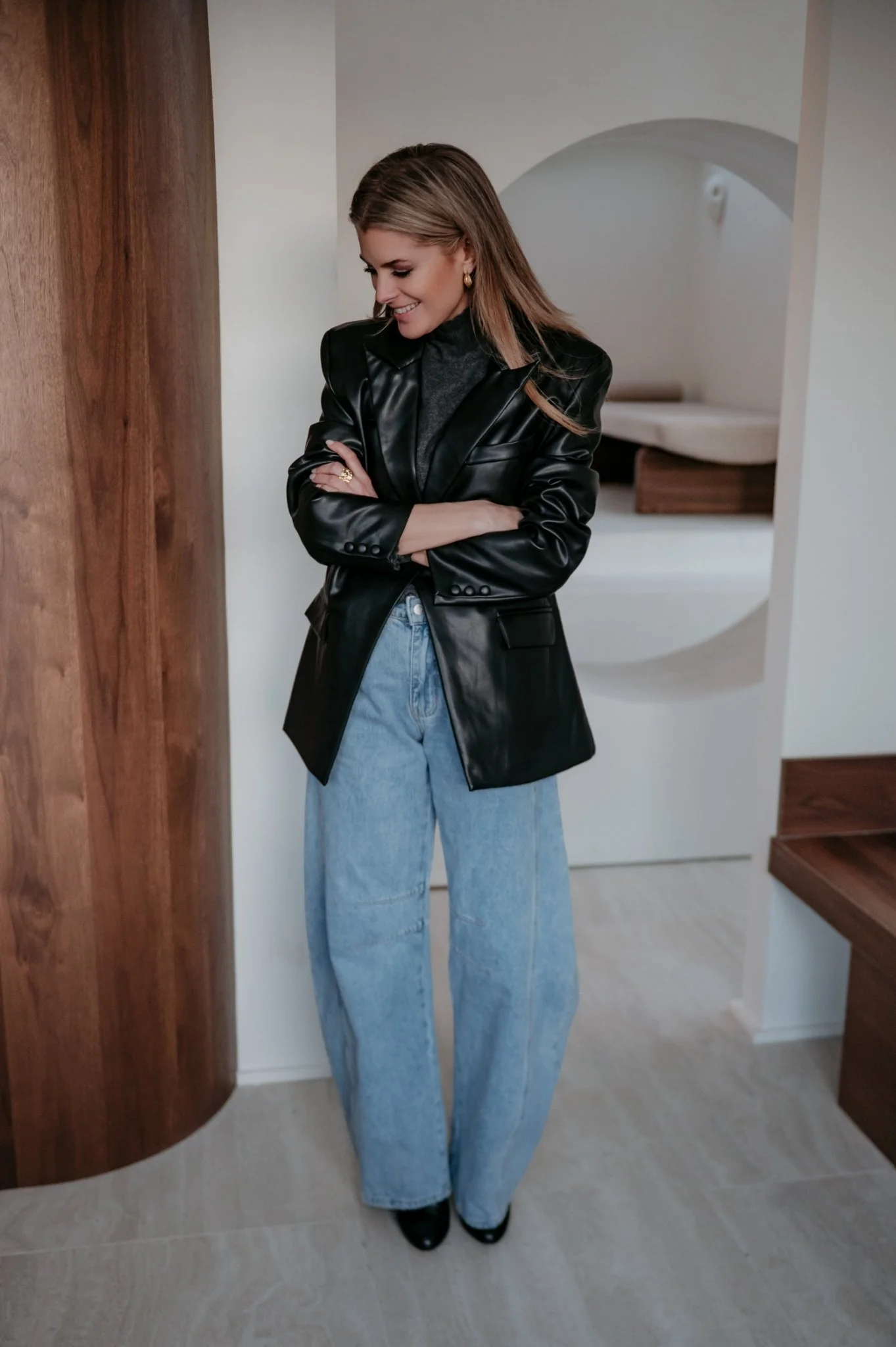 Sieno blazer I Black - Image 14