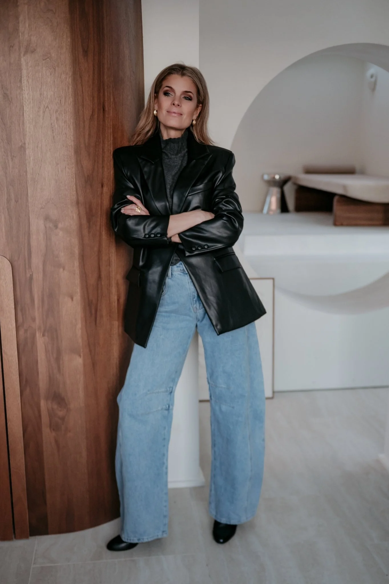 Sieno blazer I Black - Image 17