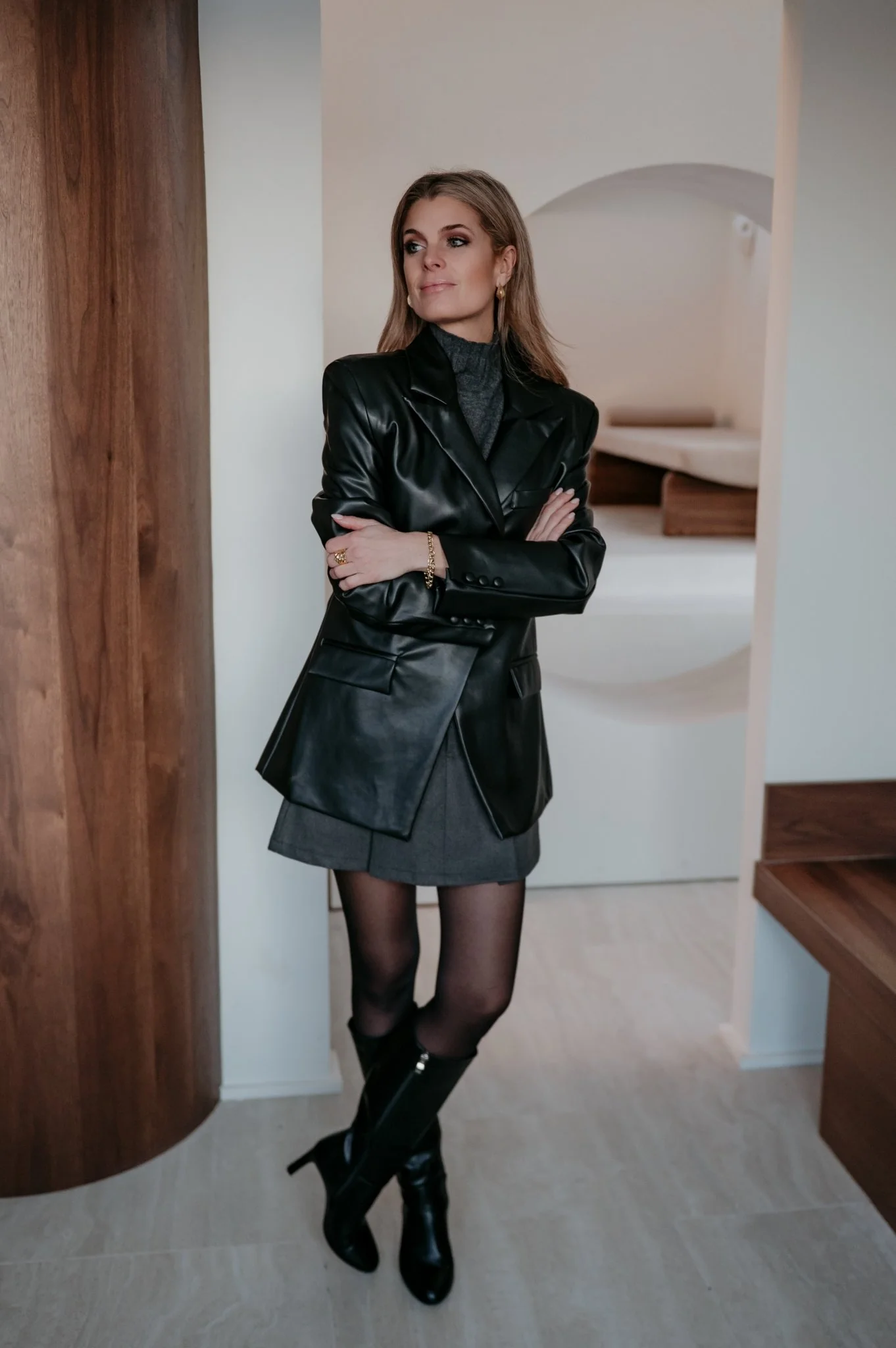 Sieno blazer I Black - Image 2