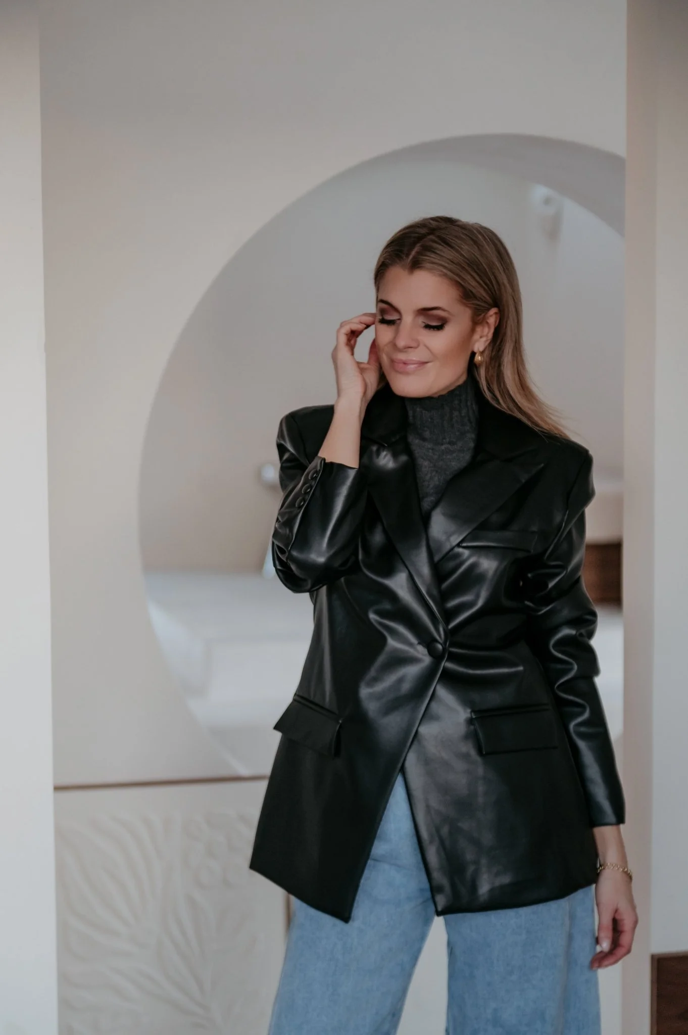 Sieno blazer I Black - Image 22